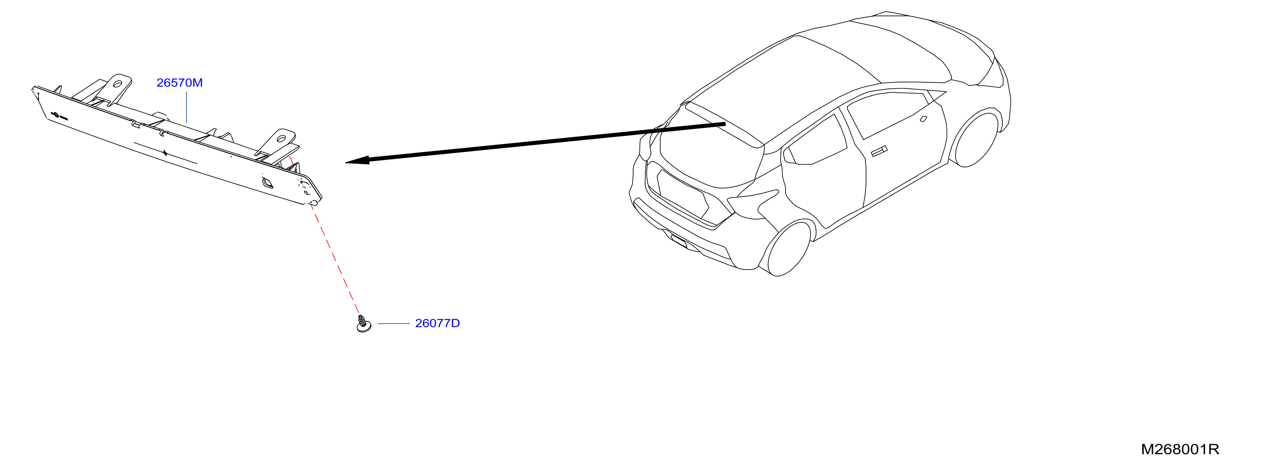 High Mounting Stop Lamp