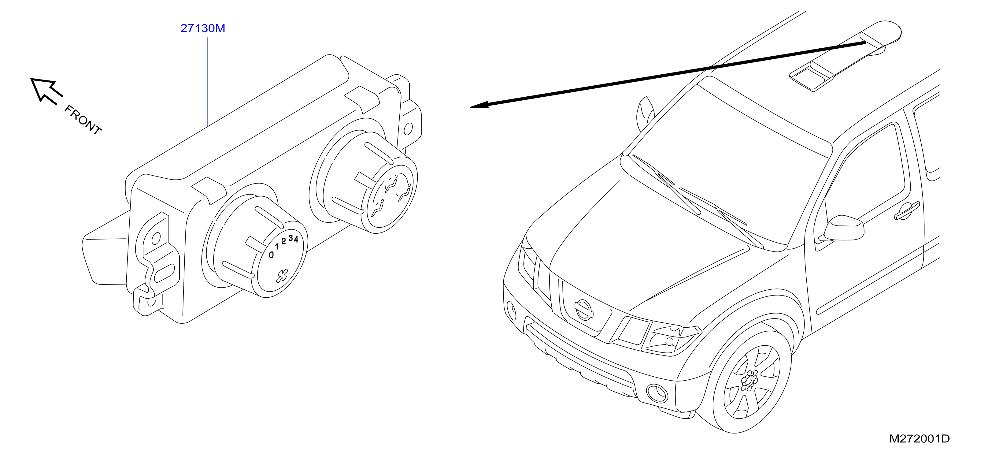 Control Unit Rear