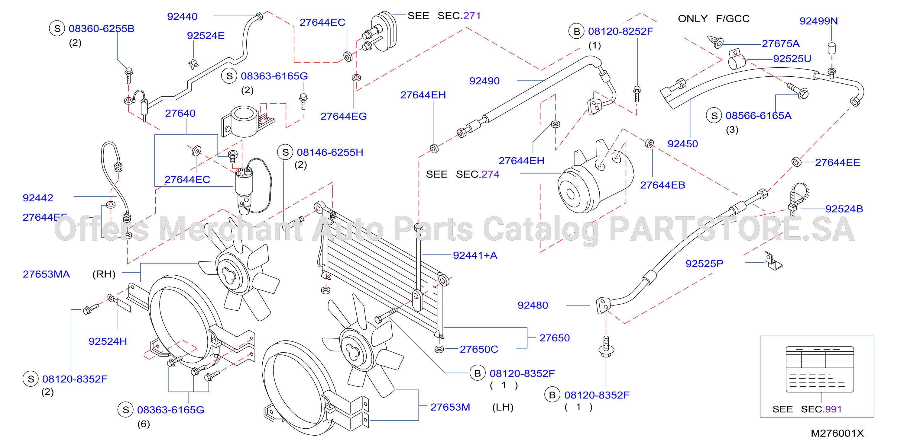 Condenser Liquid Tank Piping For Gcc