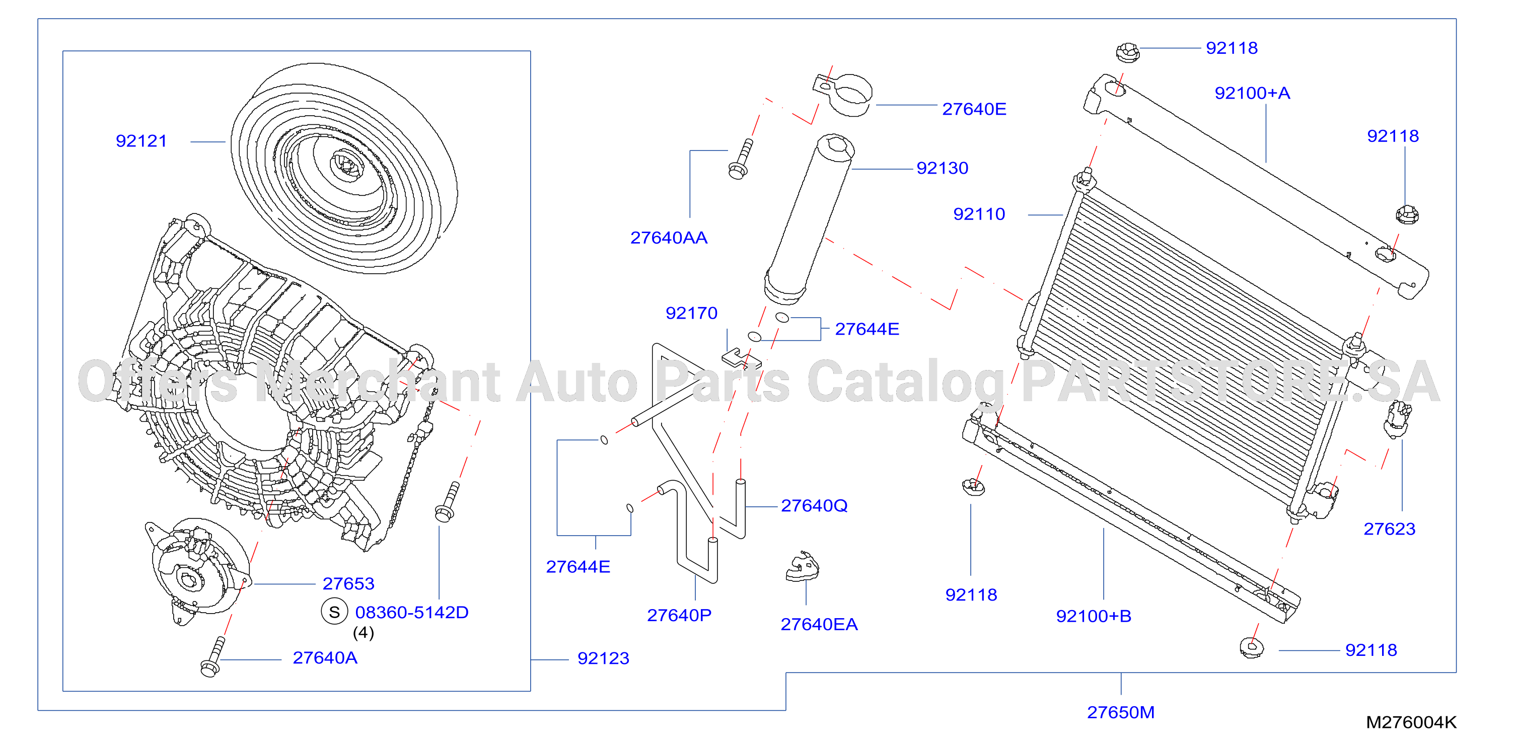 Condenser Liquid Tank Piping Condenser