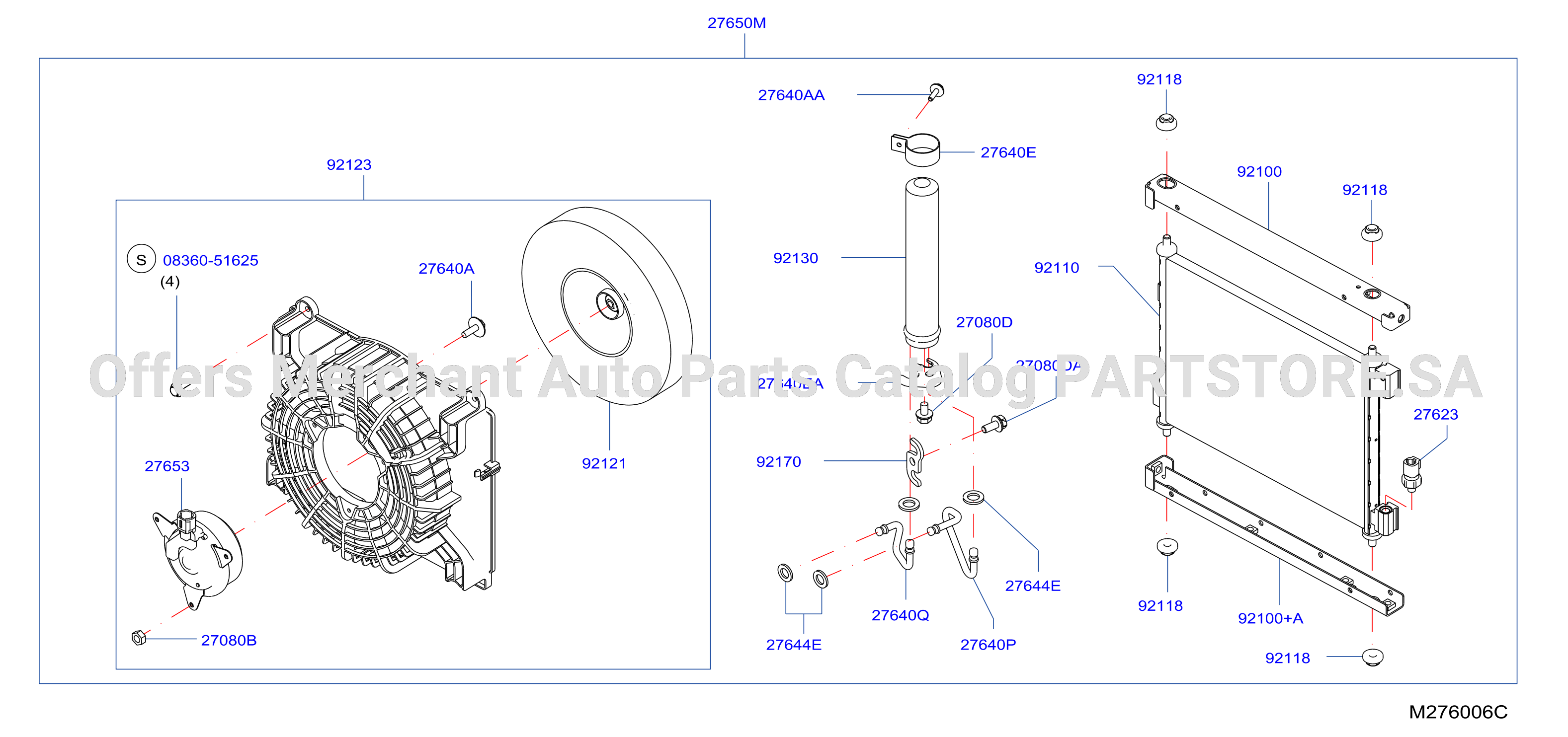 Condenser Liquid Tank Piping Condenser