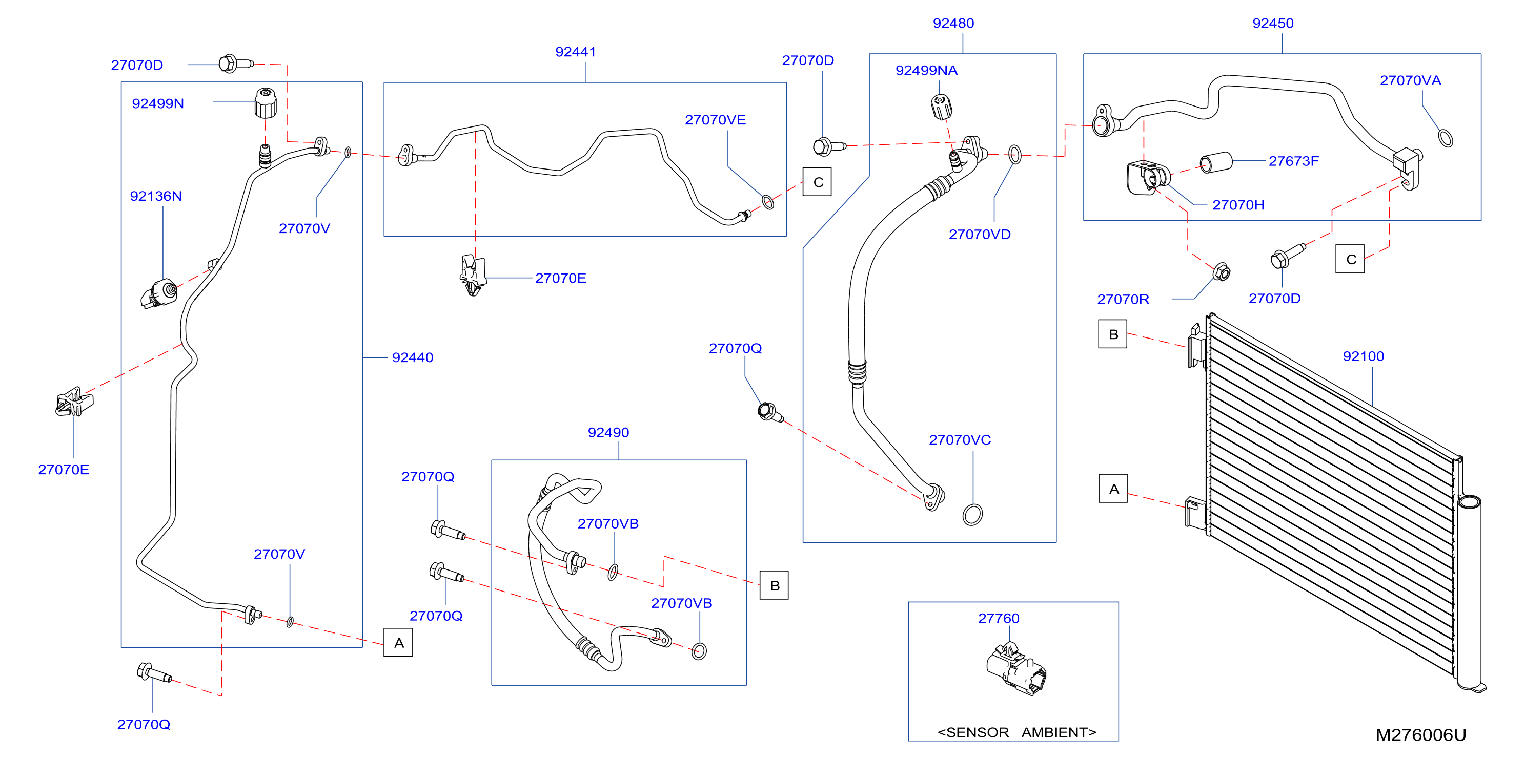 Condenser Liquid Tank Piping Hr09Det