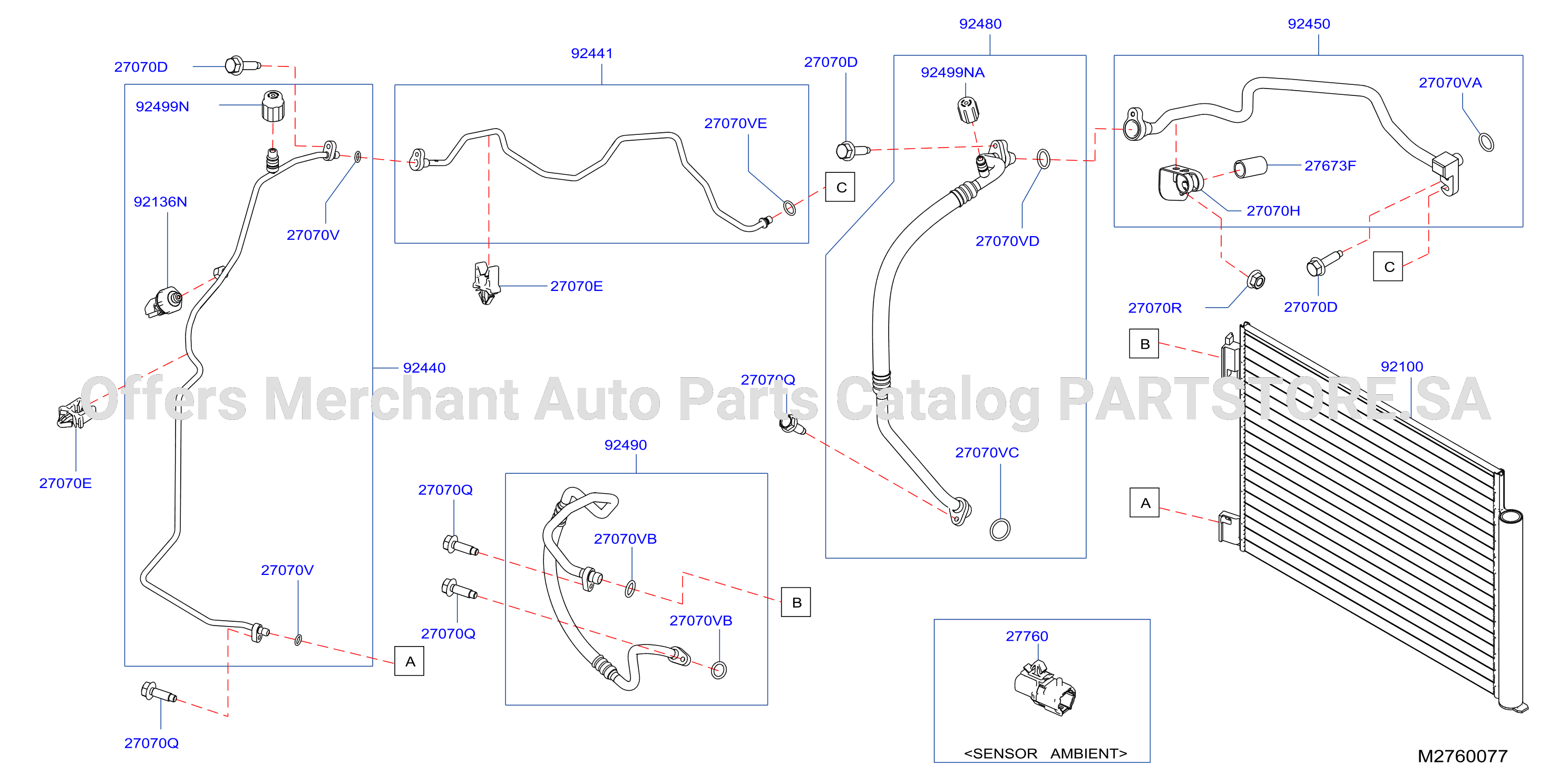 Condenser Liquid Tank Piping Hr09Det