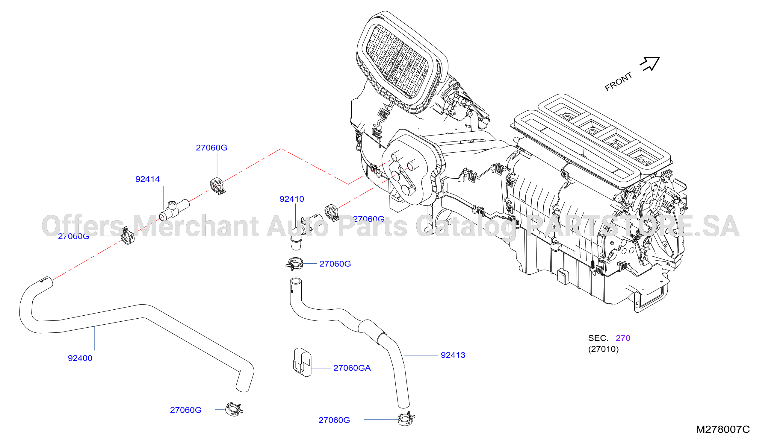 Heater Piping