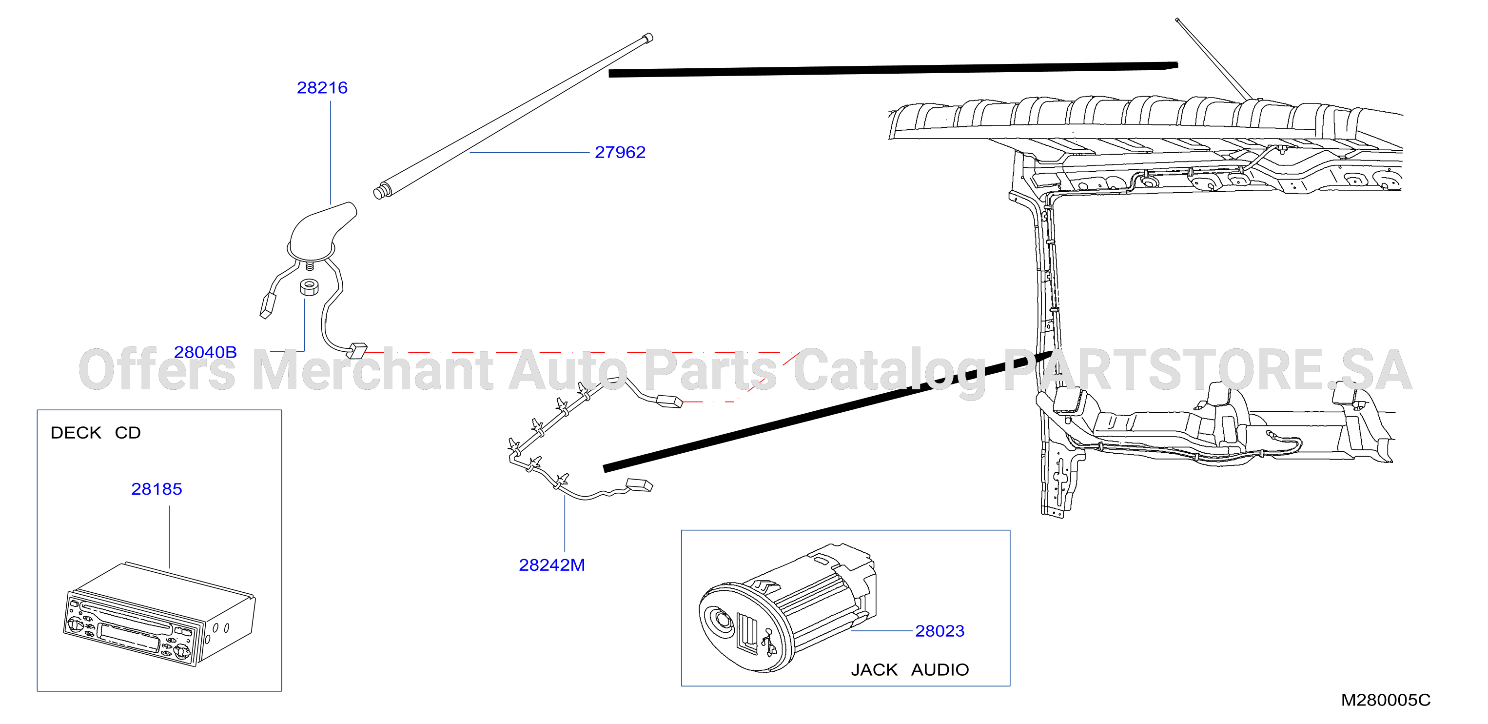 Audio Visual Audio Unit