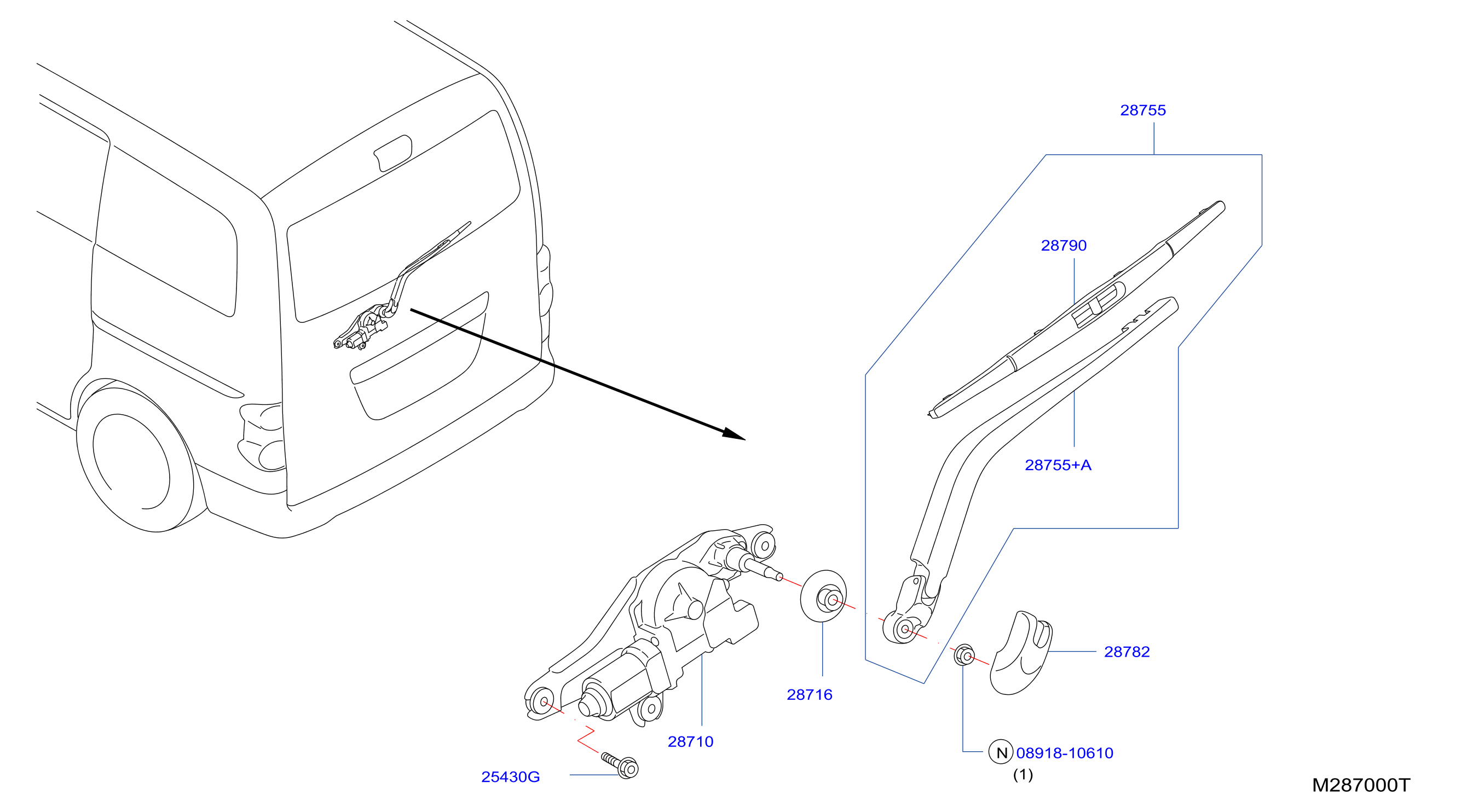Rear Window Wiper