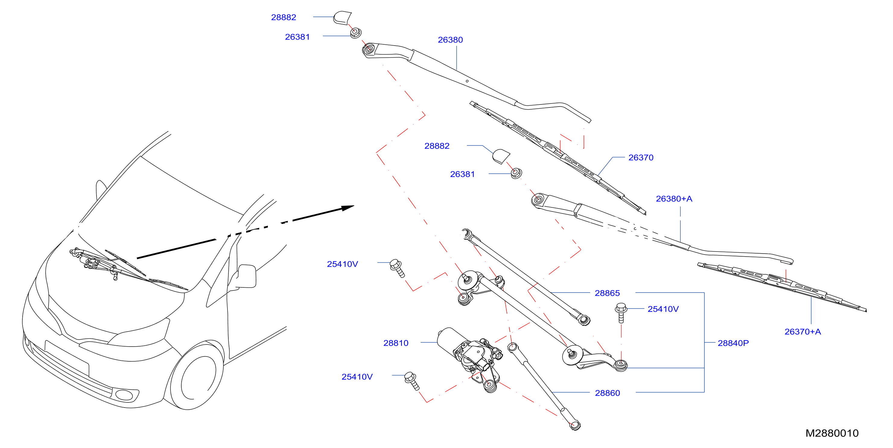 Windshield Wiper