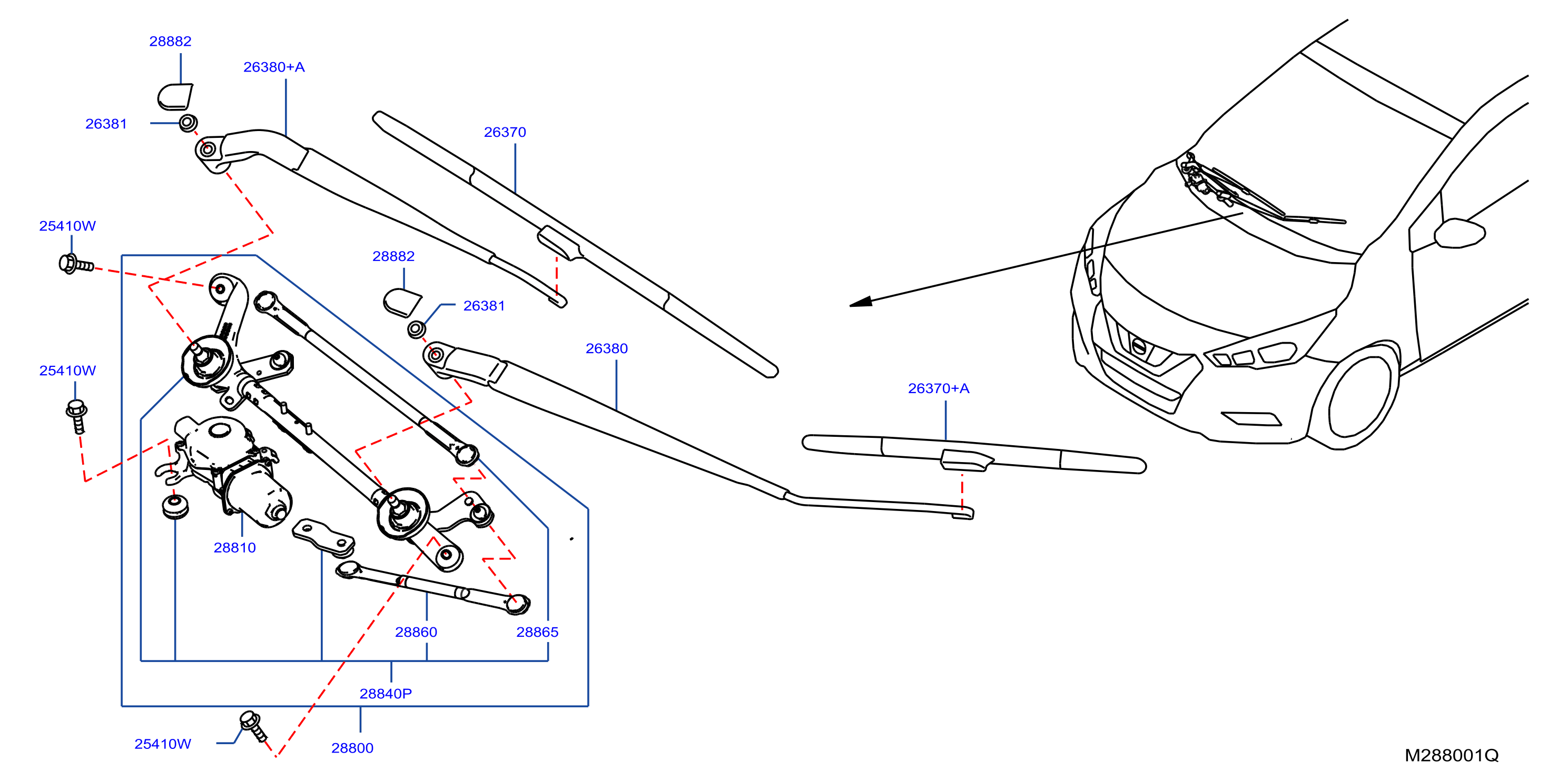 Windshield Wiper