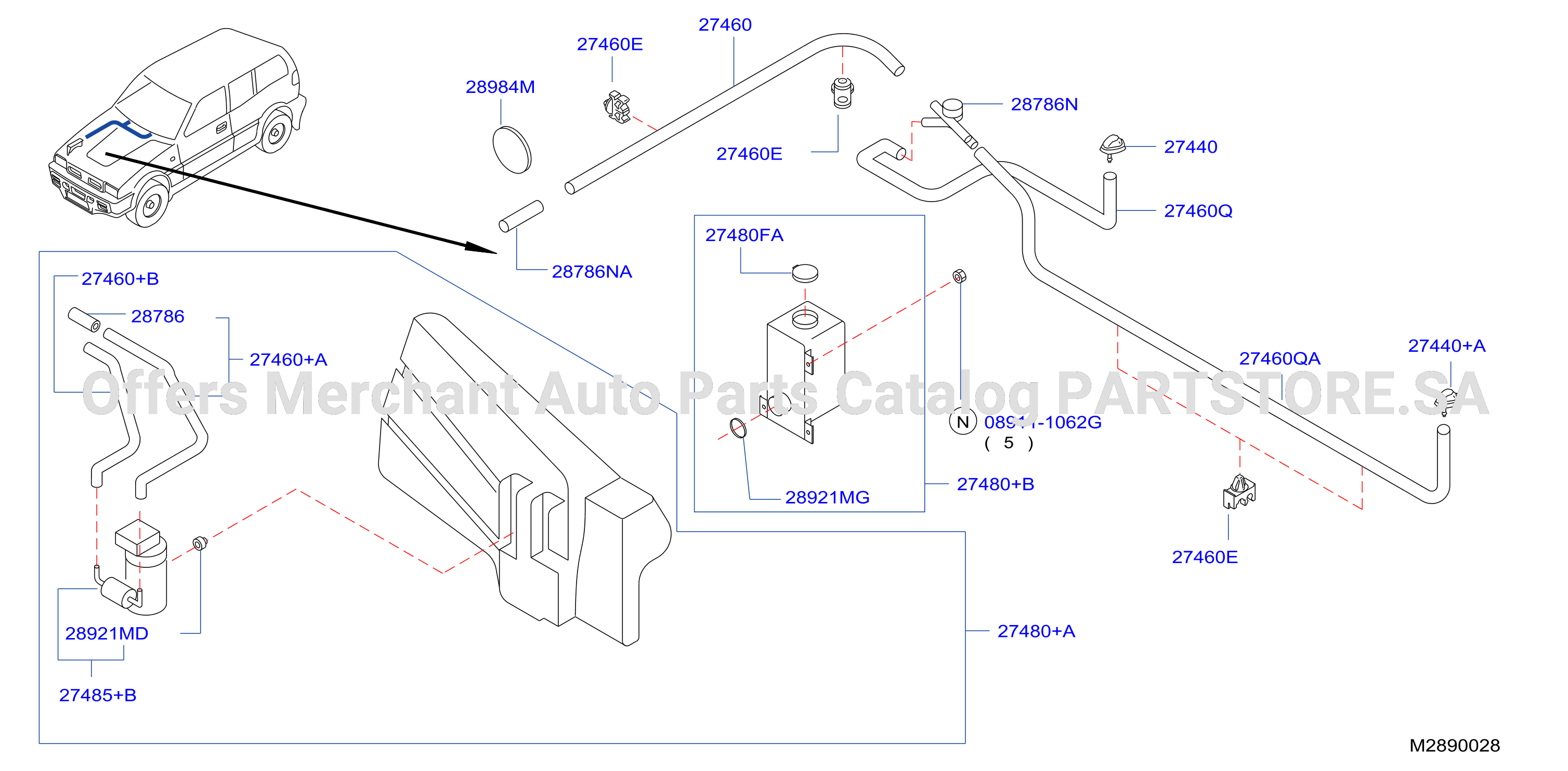 Windshield Washer Front Washer