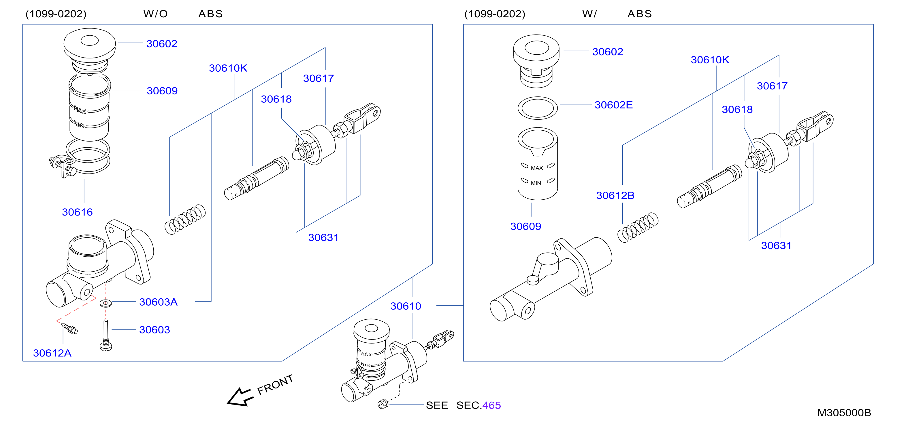 Clutch Master Cylinder 0796