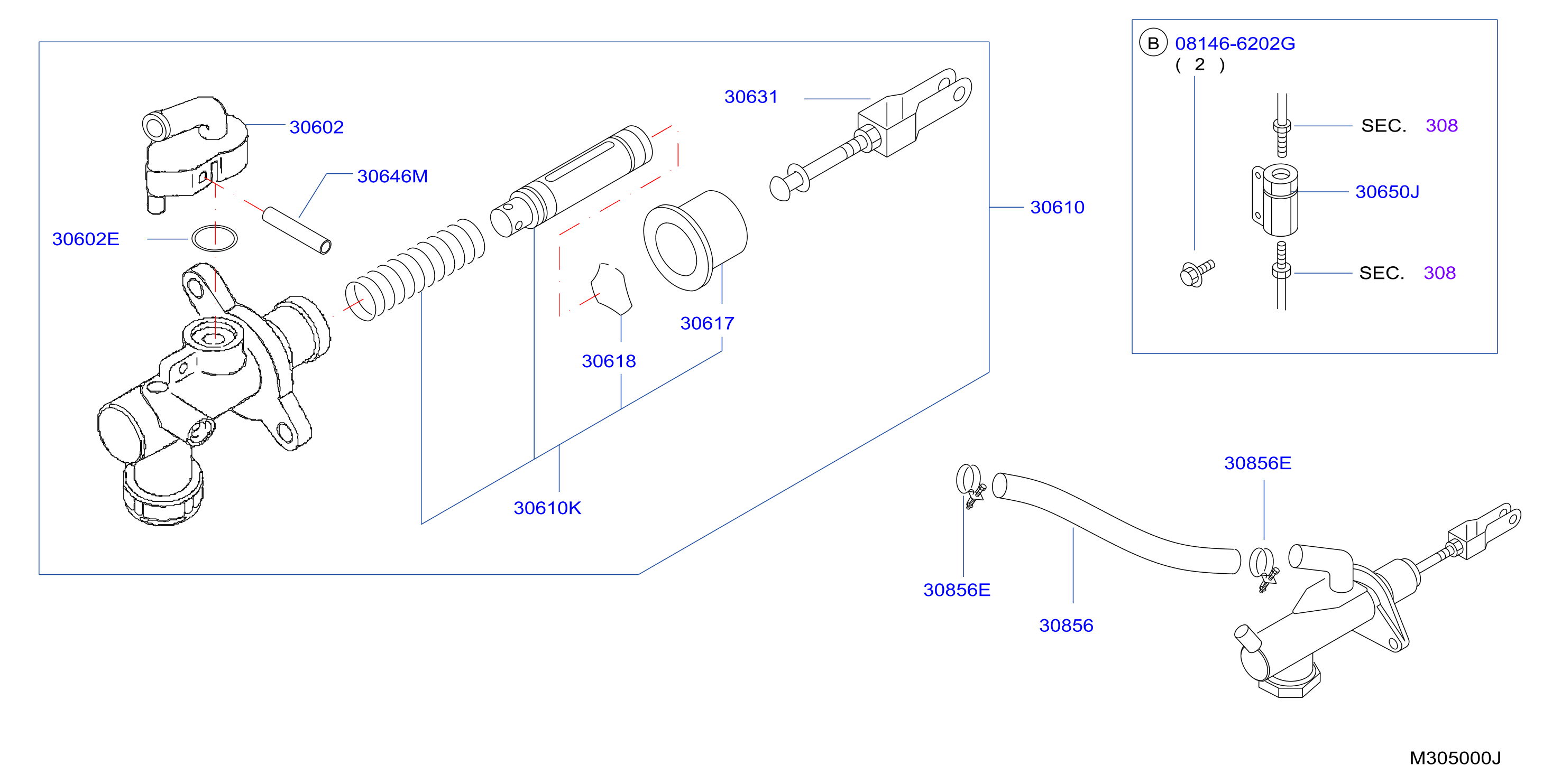 Clutch Master Cylinder