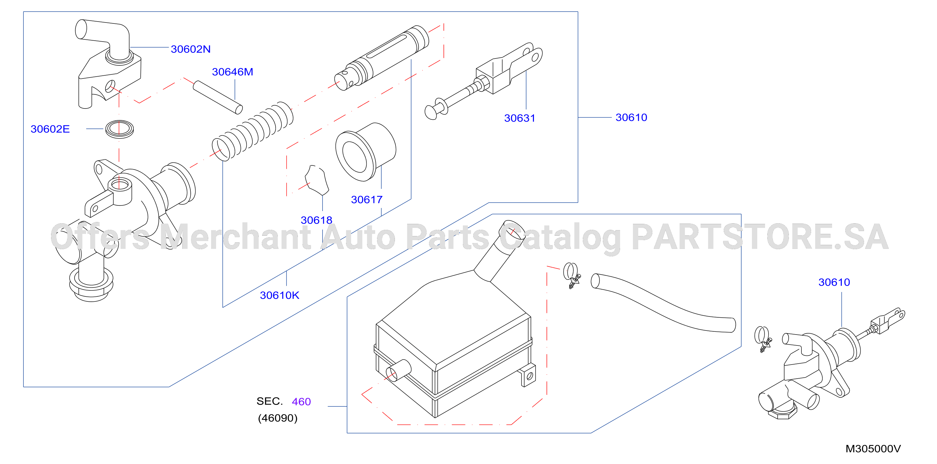 Clutch Master Cylinder