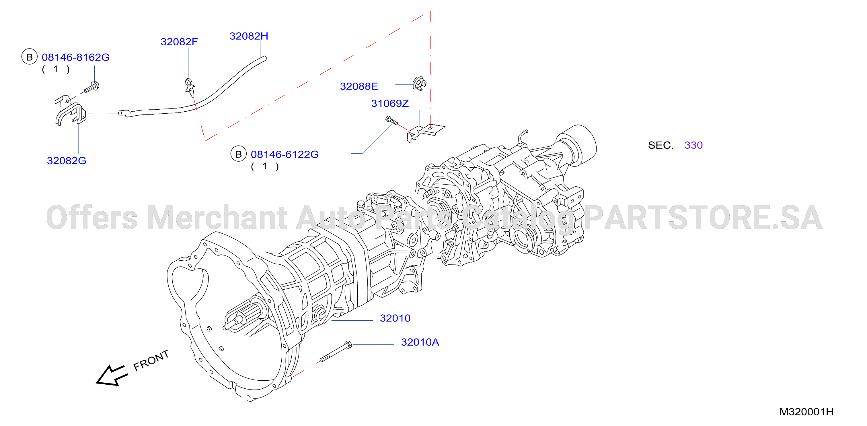 Manual Transmission Transaxle Fitting