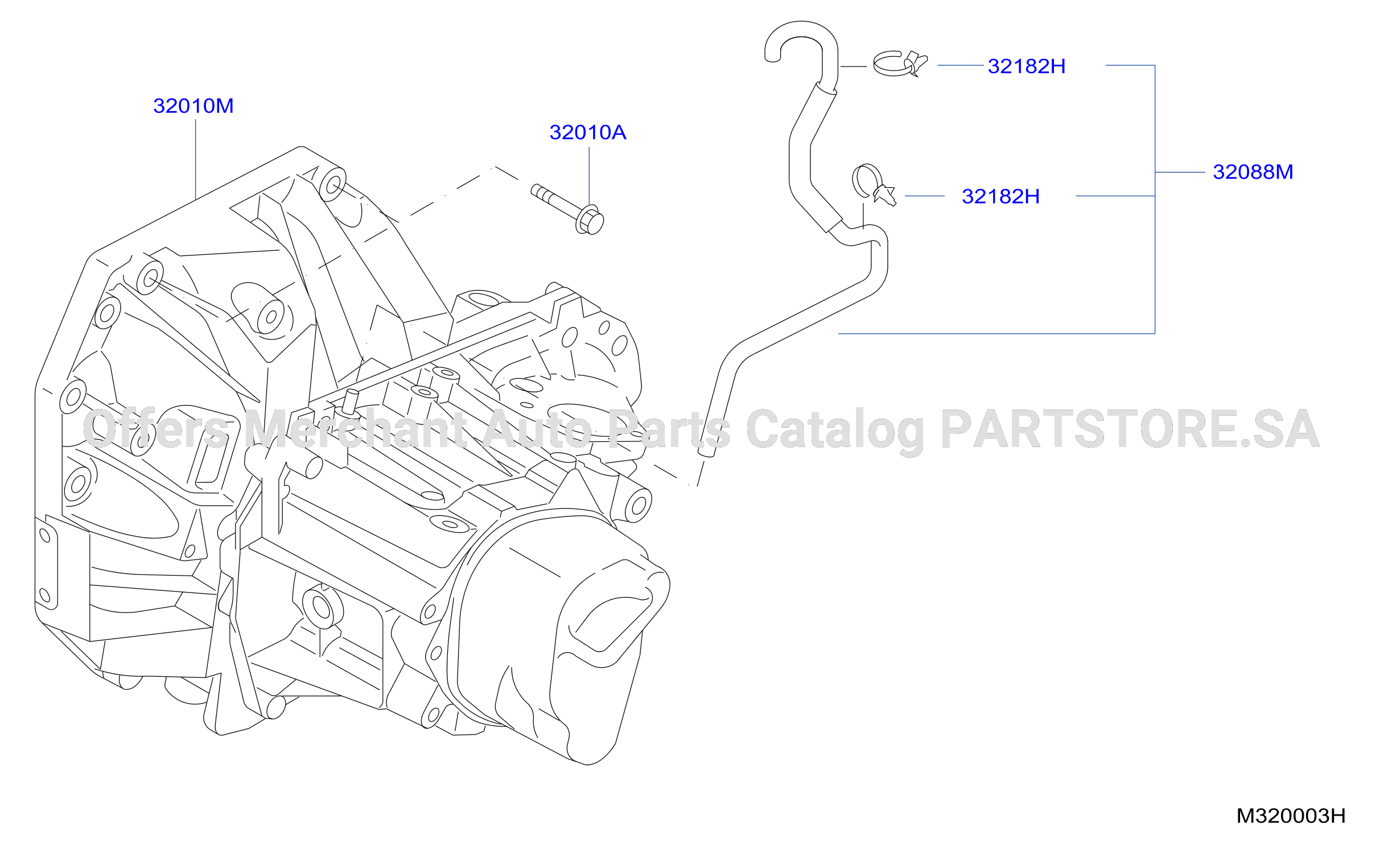 Manual Transmission Transaxle Fitting Hr16De 5Mt