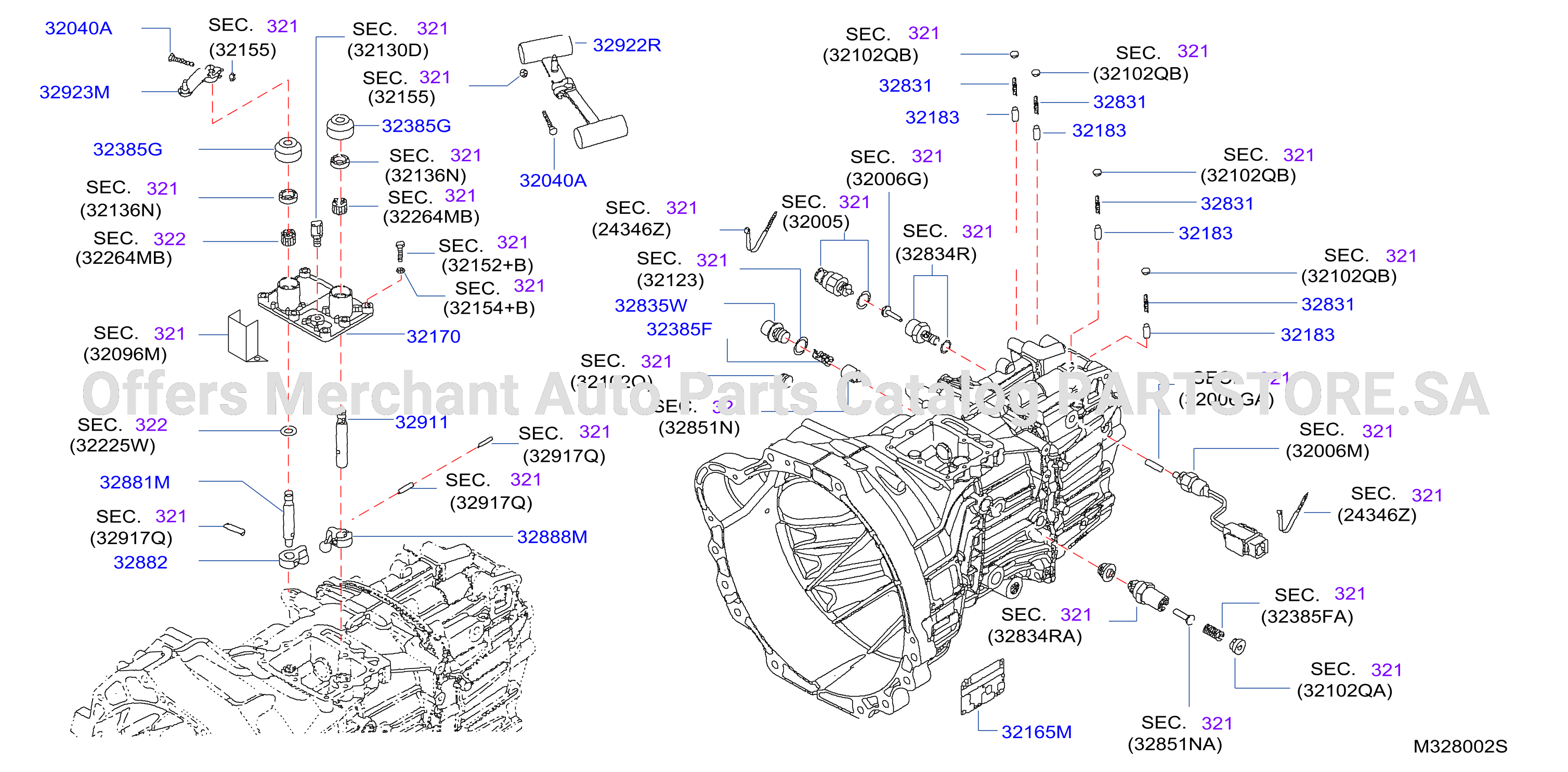 Transmission Shift Control 6Mt 6Mt H