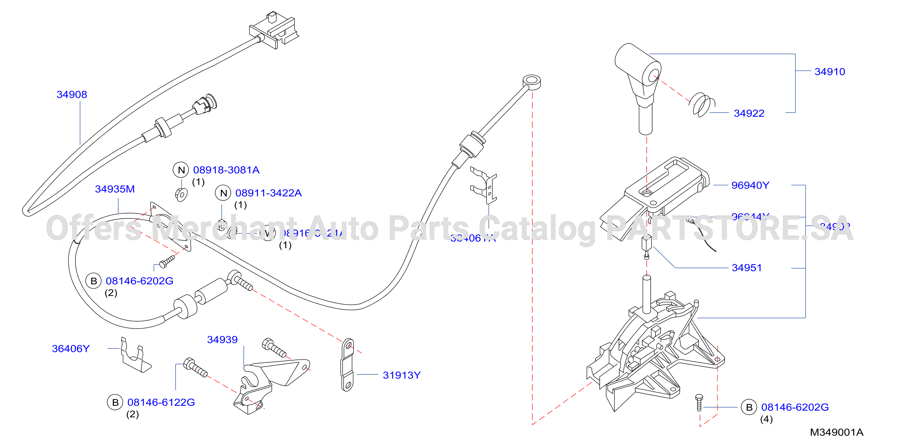 Auto Transmission Control Device