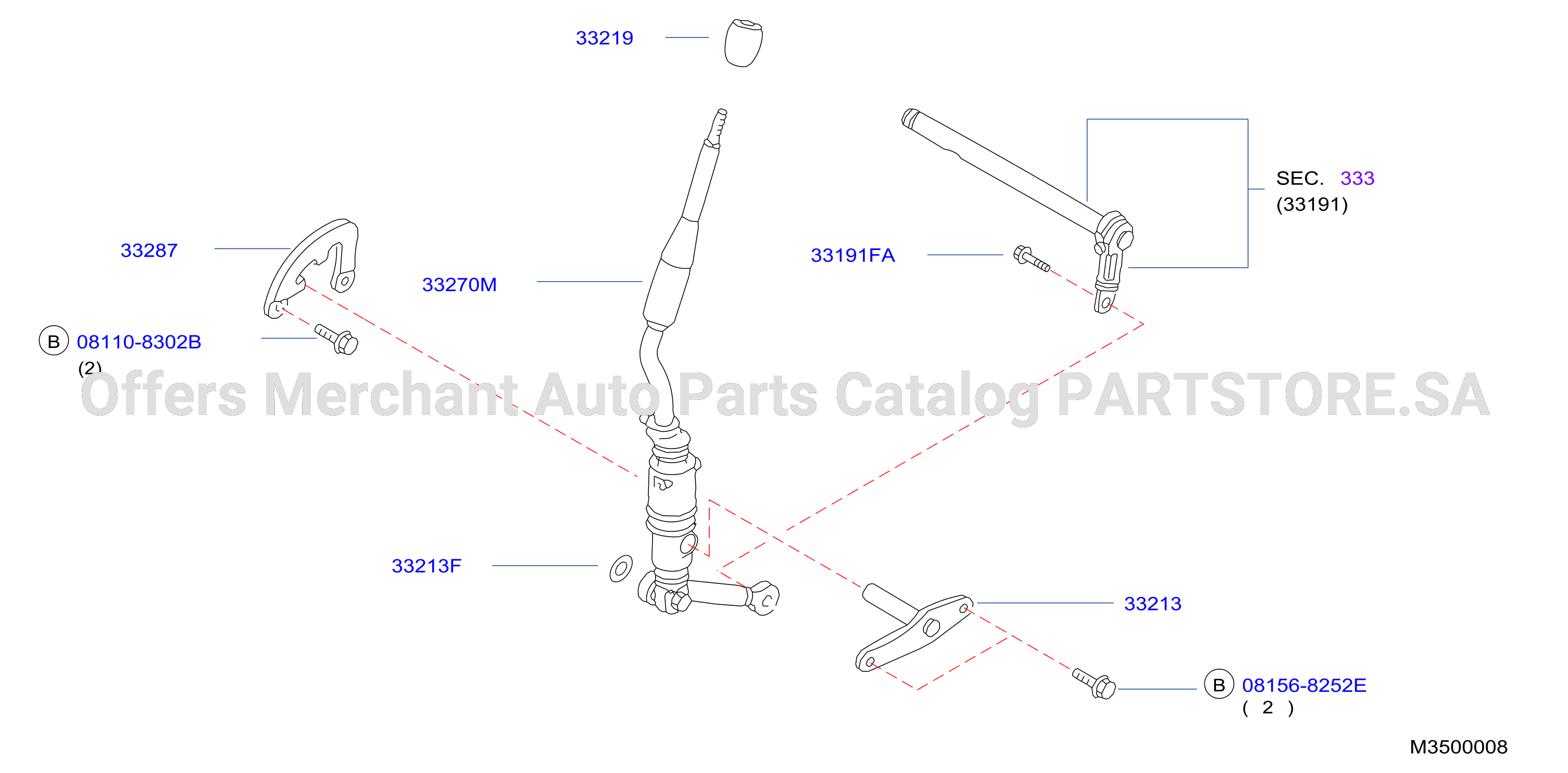 Transfer Control Parts 0502 Ka24E Td27T