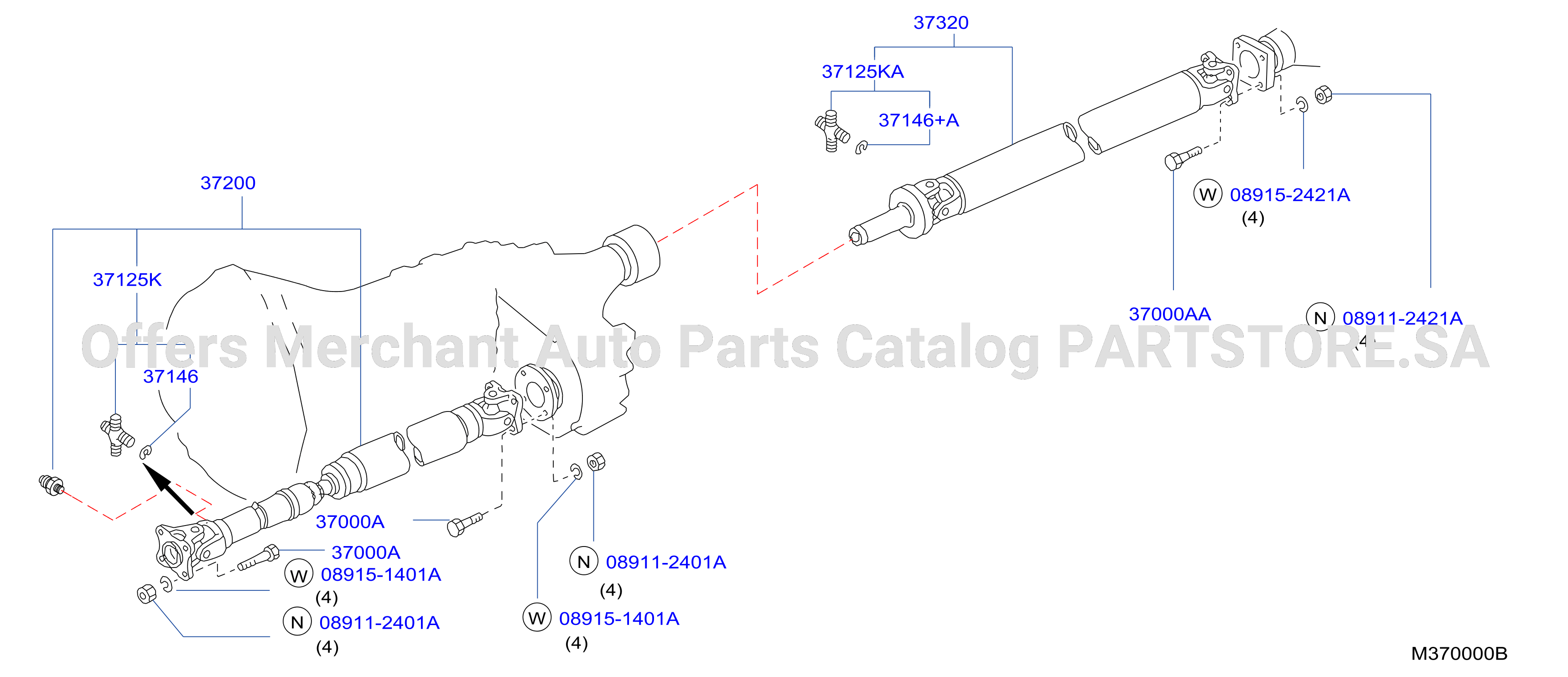 Propeller Shaft