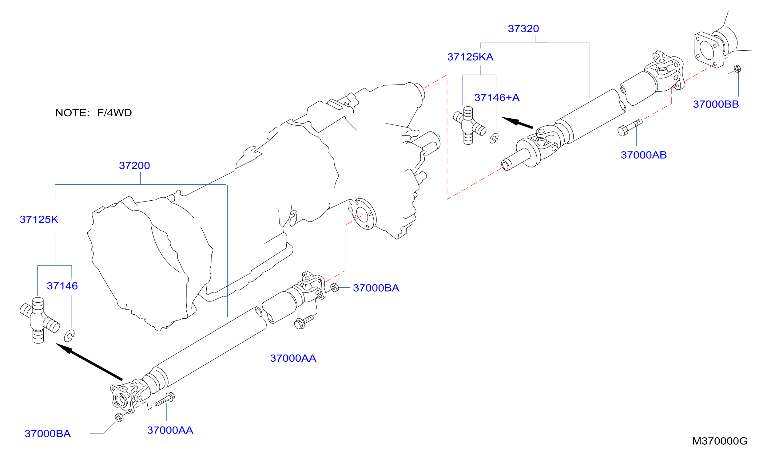 Propeller Shaft Propeller Shaft