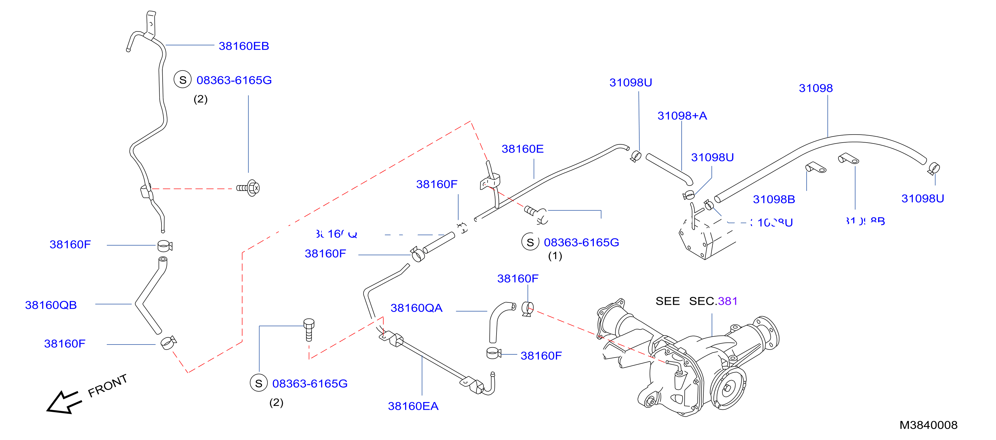 Breather Piping 1099
