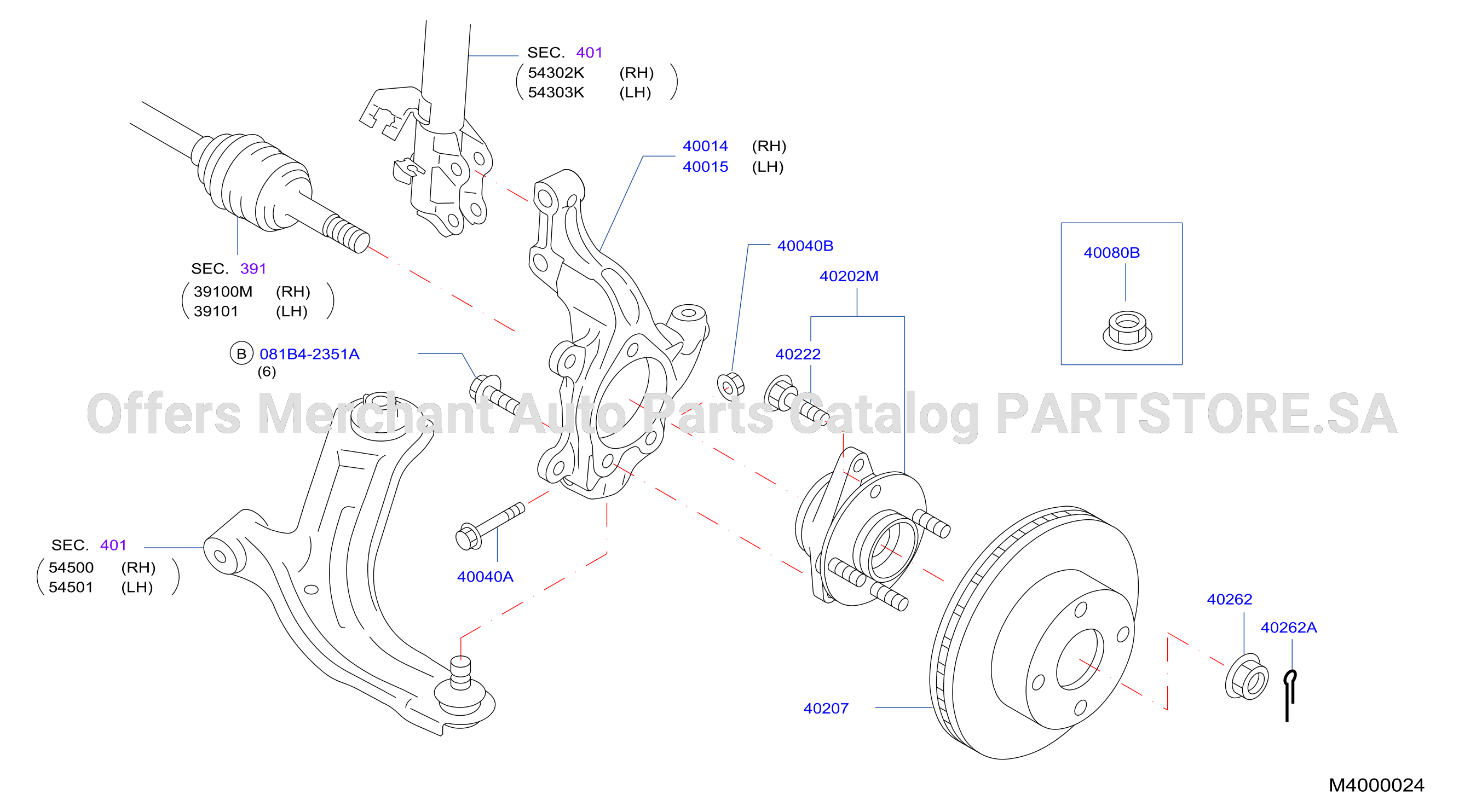Front Axle