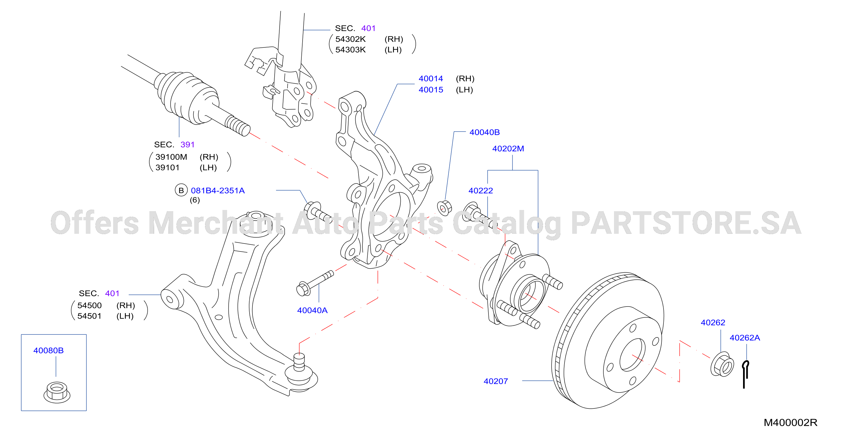 Front Axle