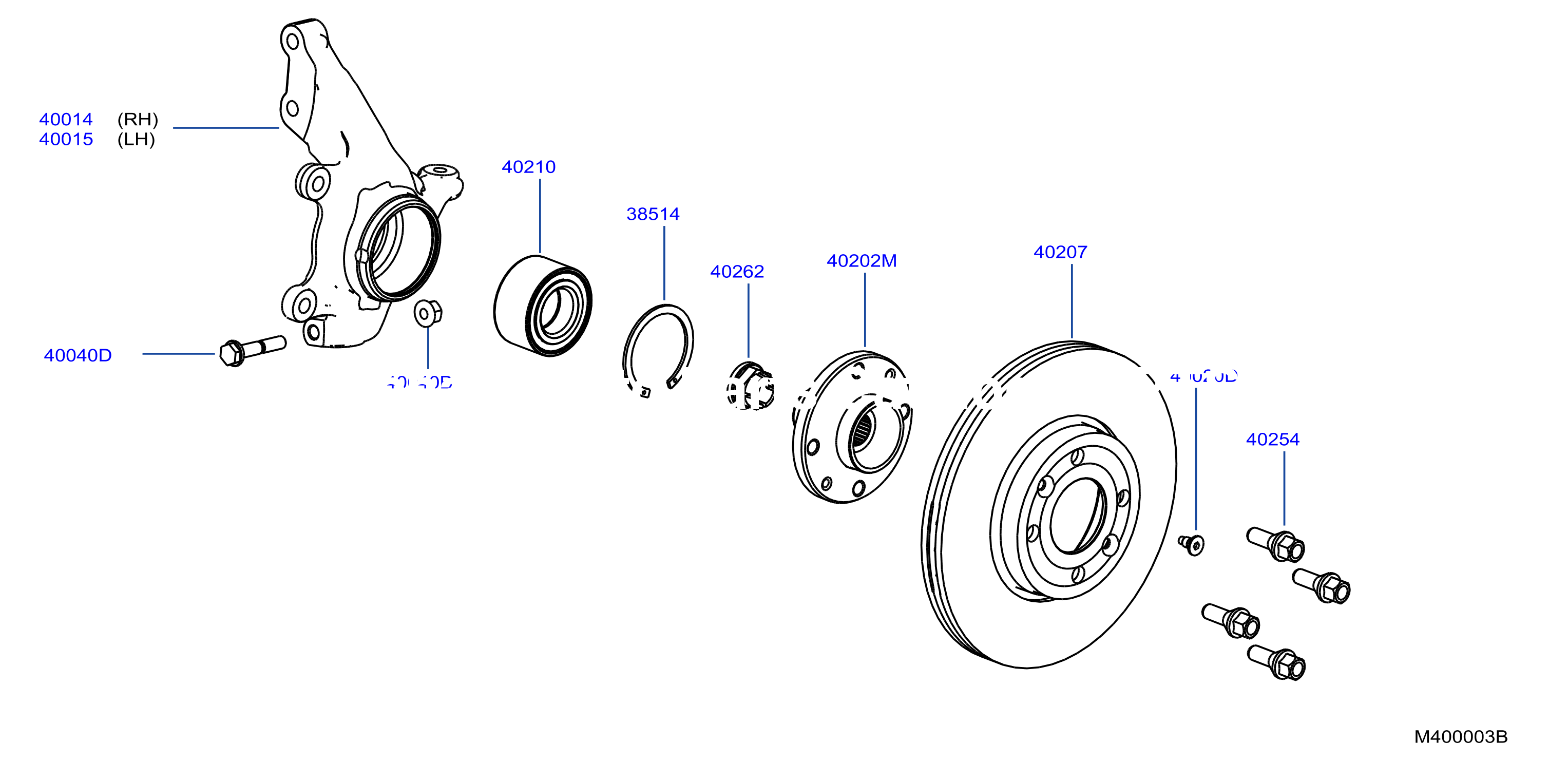 Front Axle