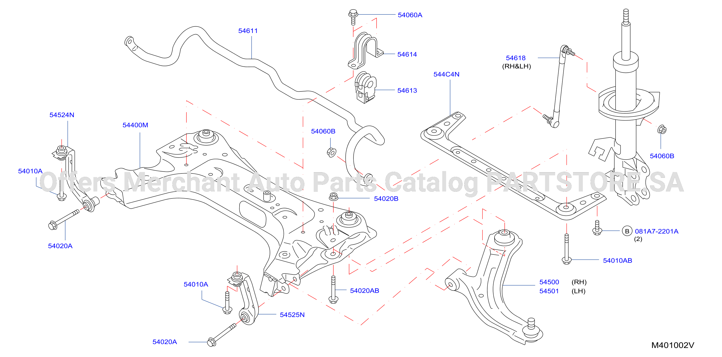 Front Suspension Member