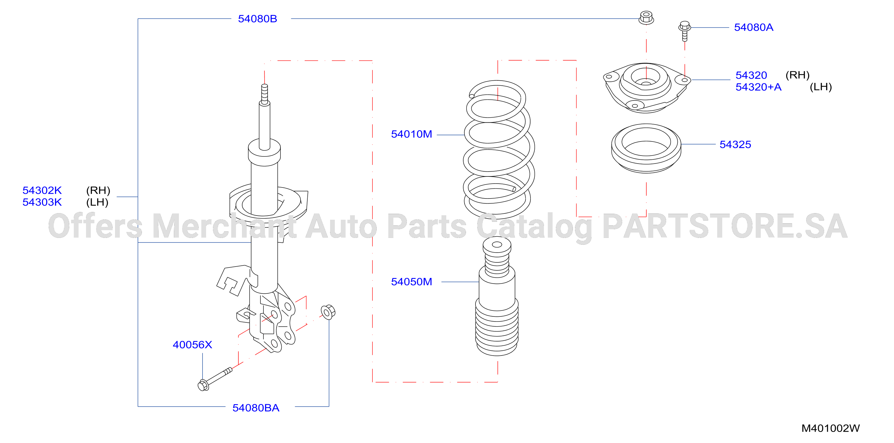 Front Suspension Strut