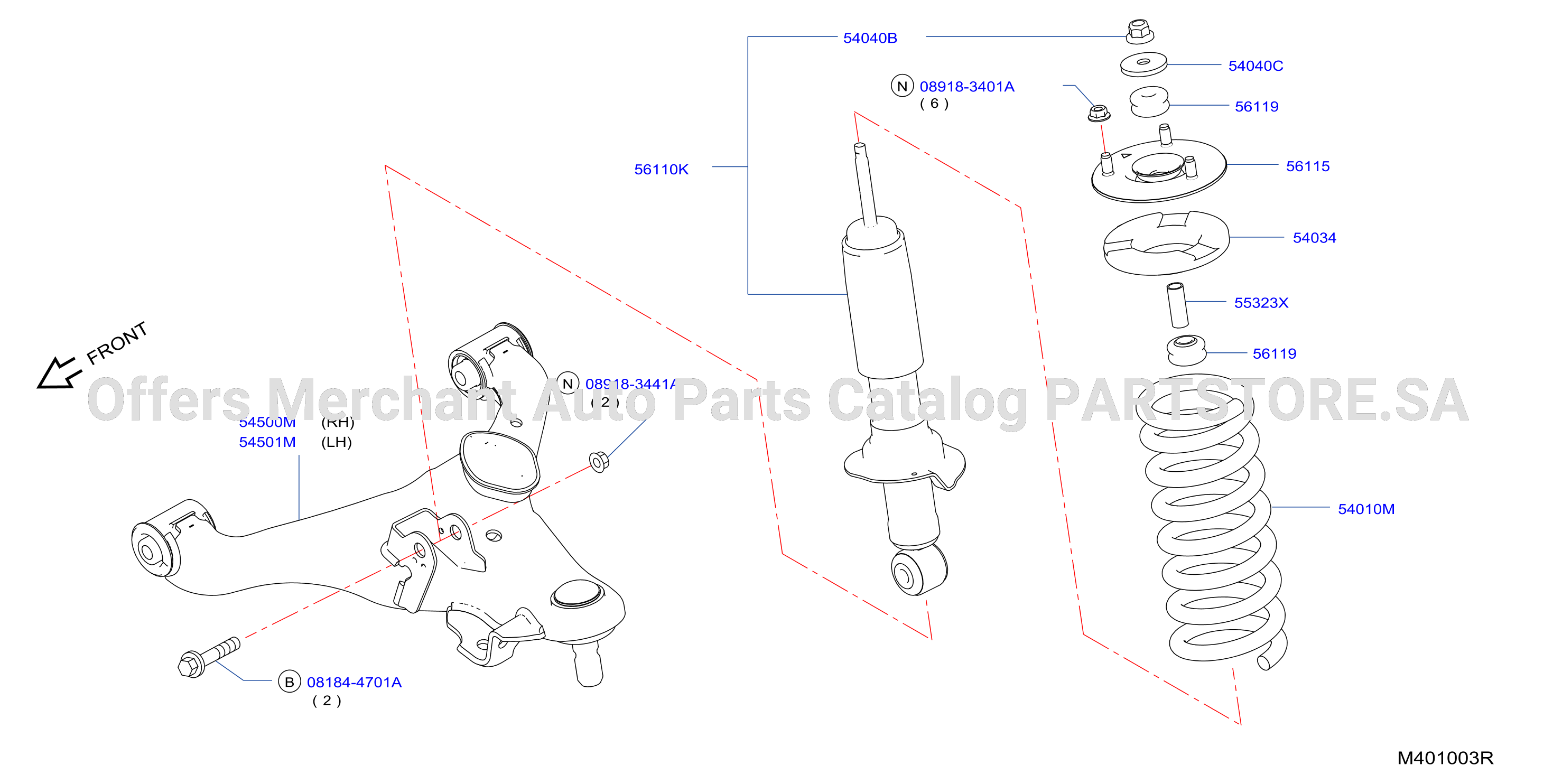 Front Suspension Strut
