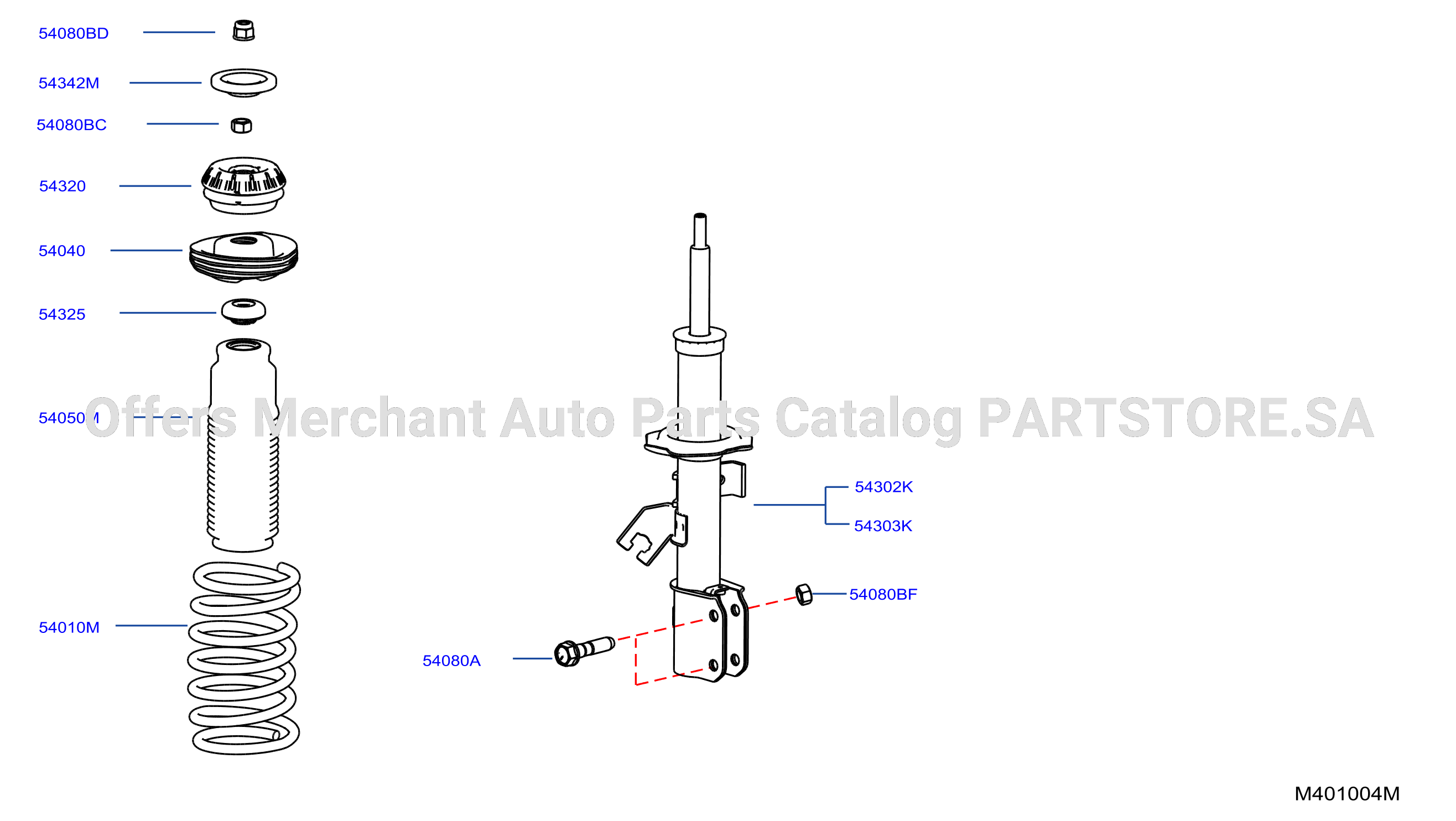 Front Suspension Strut