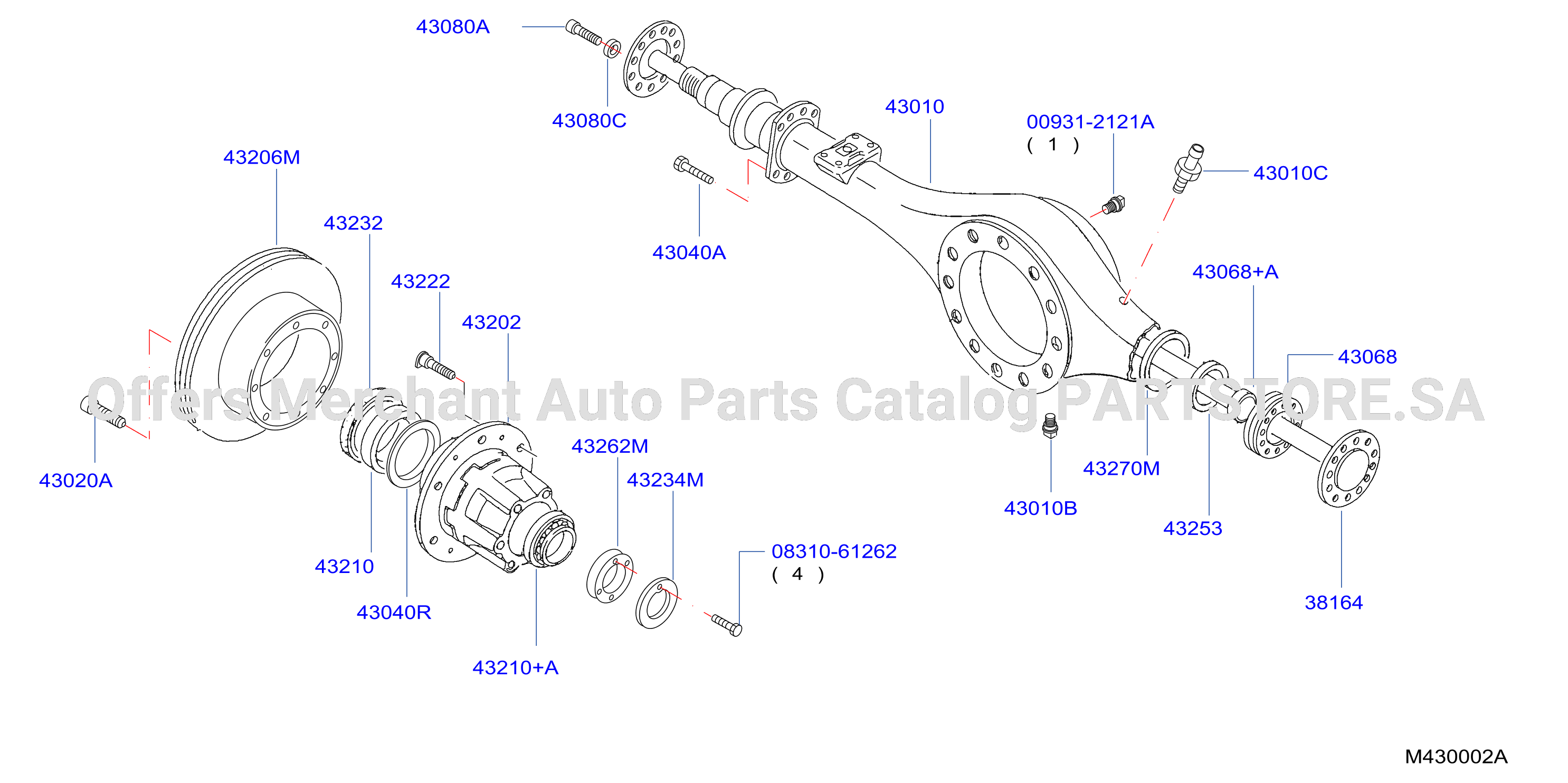 Rear Axle