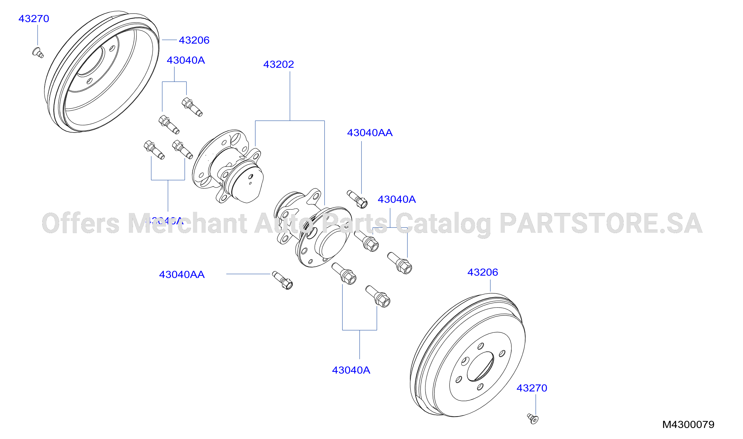 Rear Axle