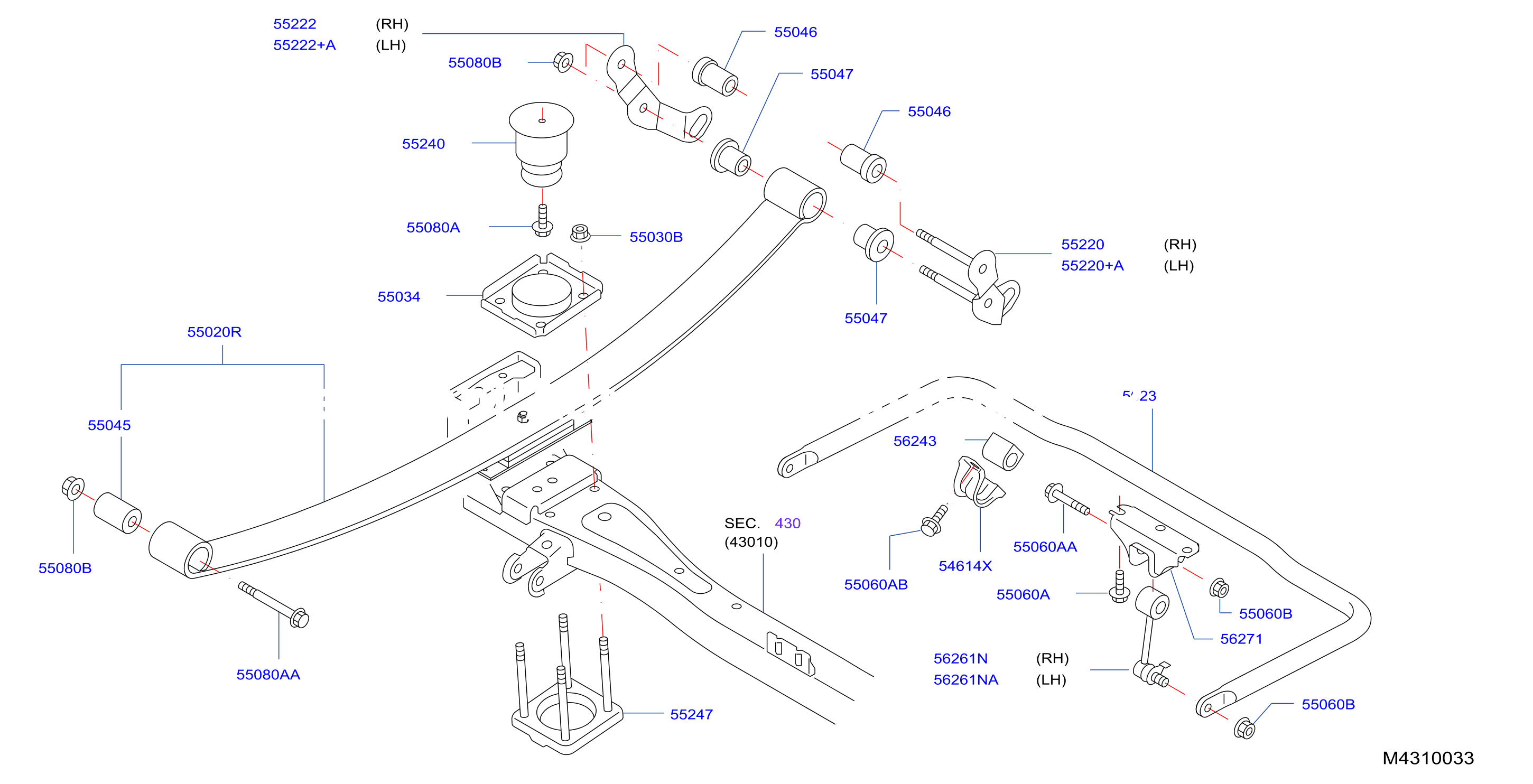 Rear Suspension Member