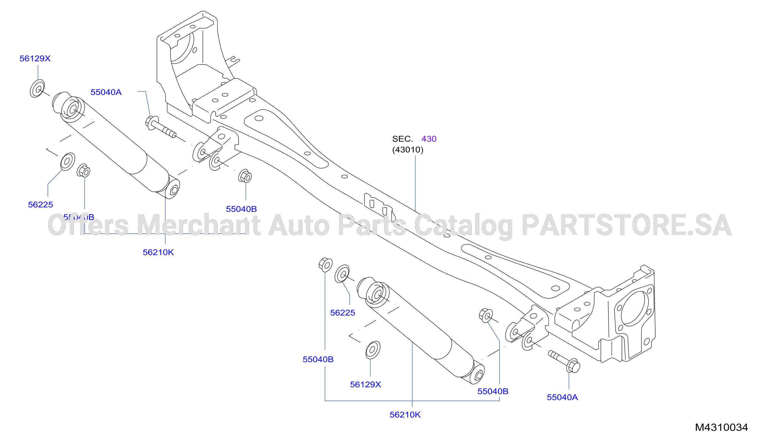 Rear Suspension Absorber
