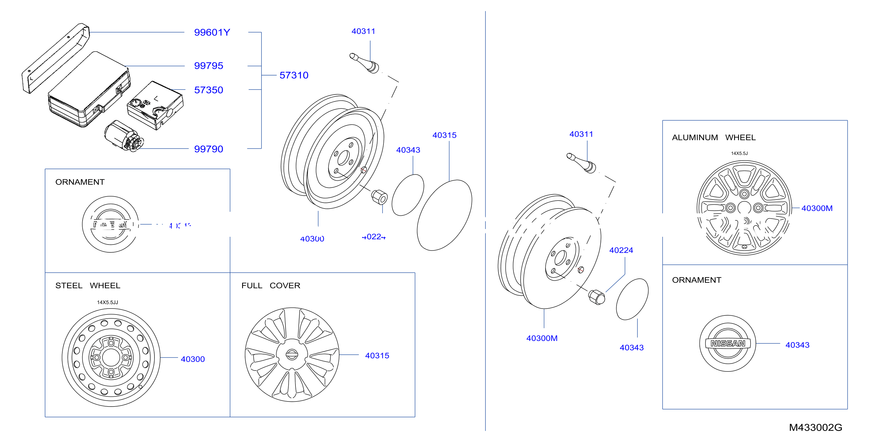 Road Wheel Tire K9K