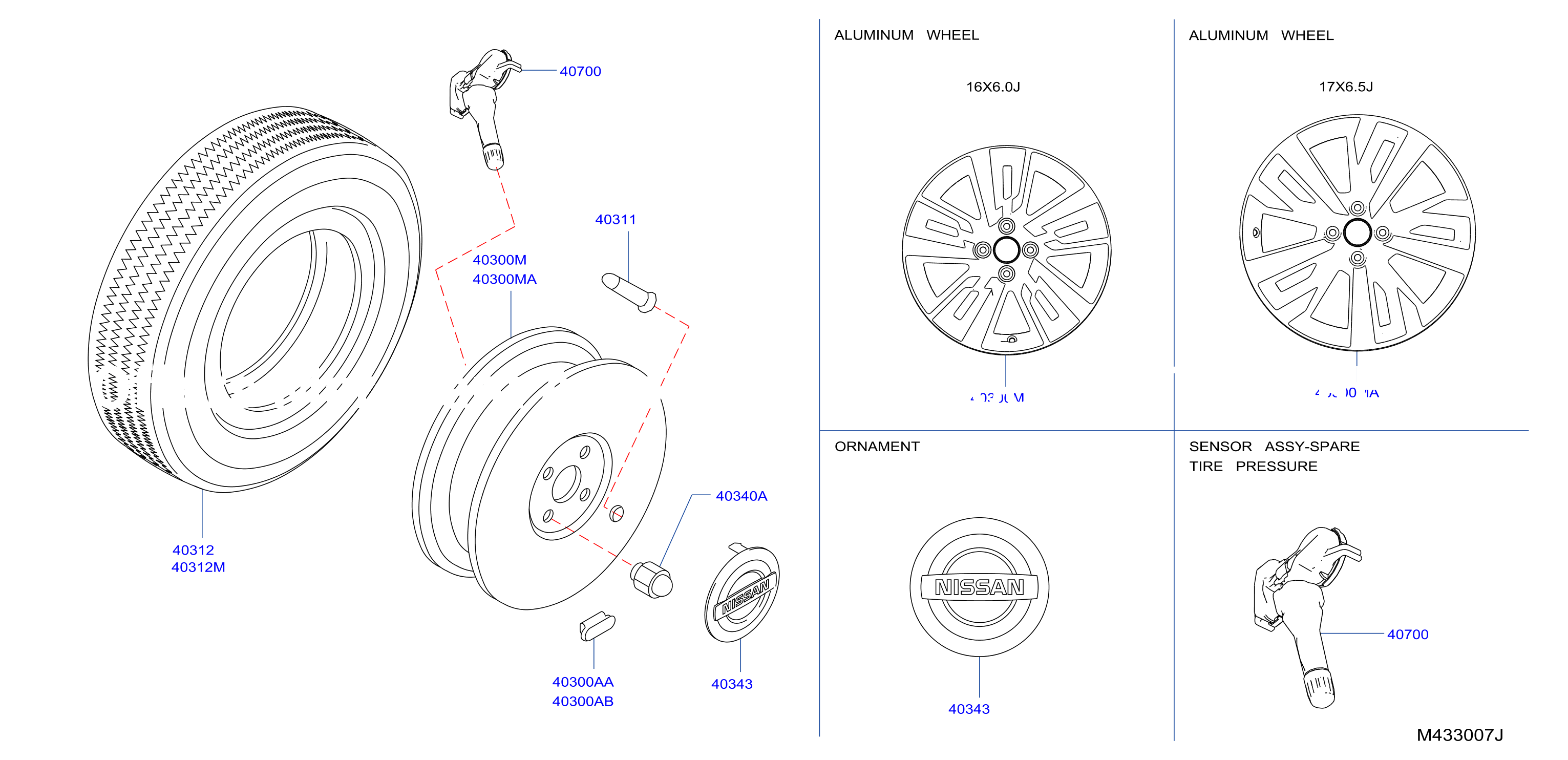 Road Wheel Tire Aluminum Wheel