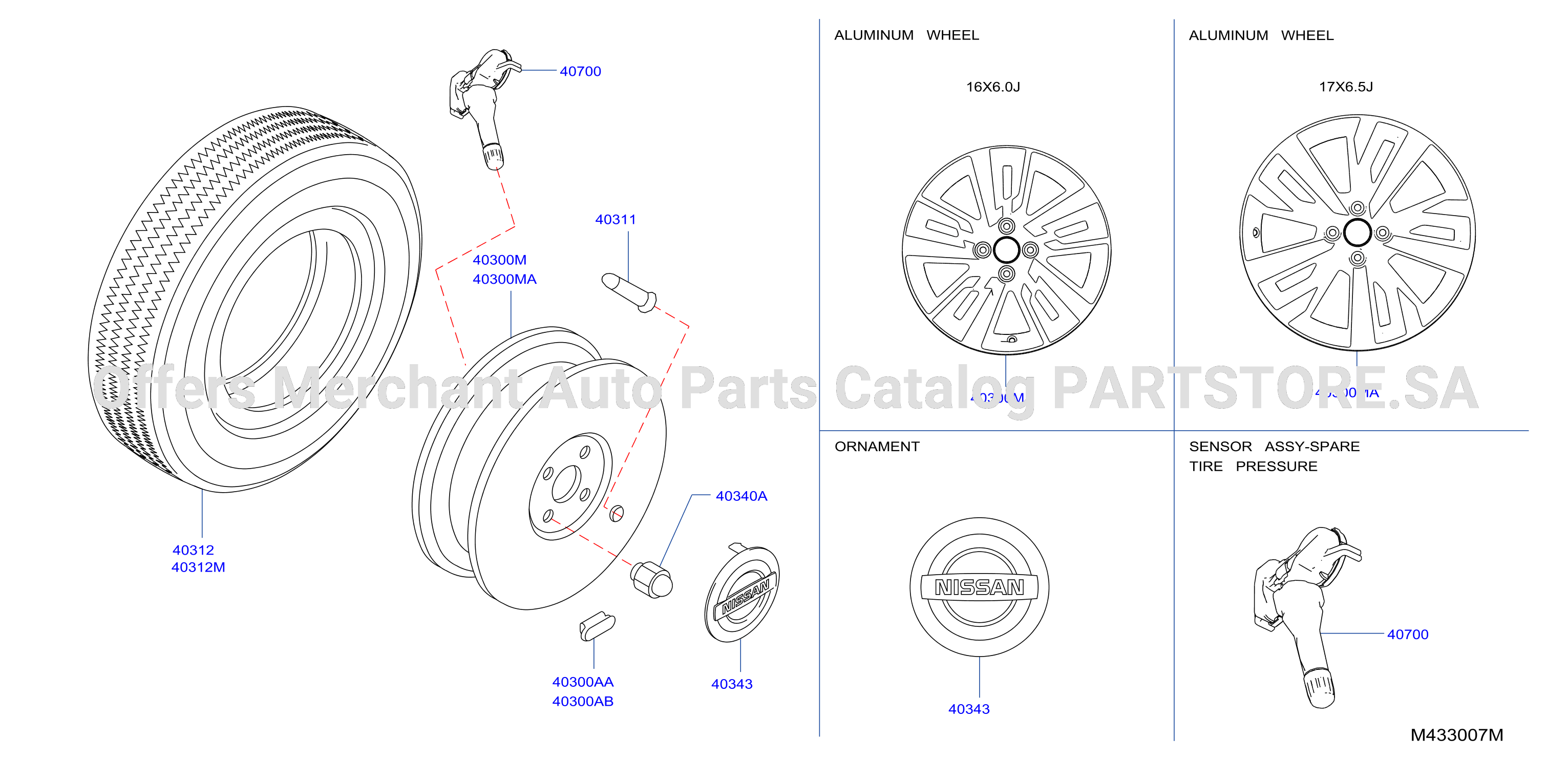 Road Wheel Tire Aluminum Wheel