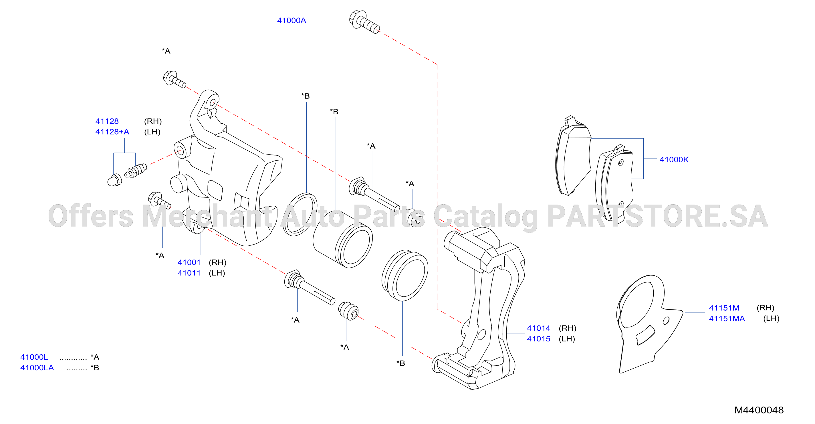Front Brake Hr10Det