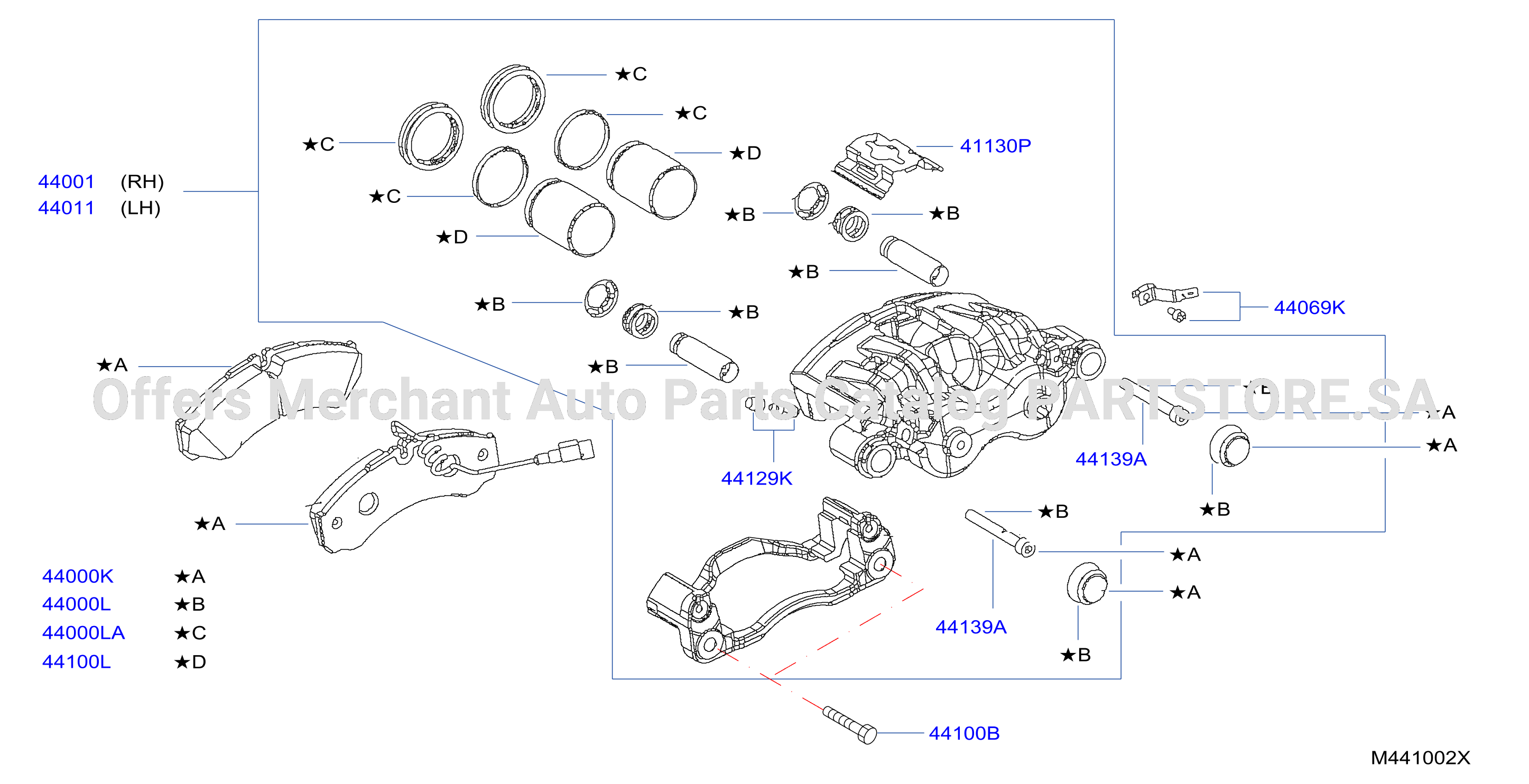 Rear Brake Rr Disc Brake 4 5T