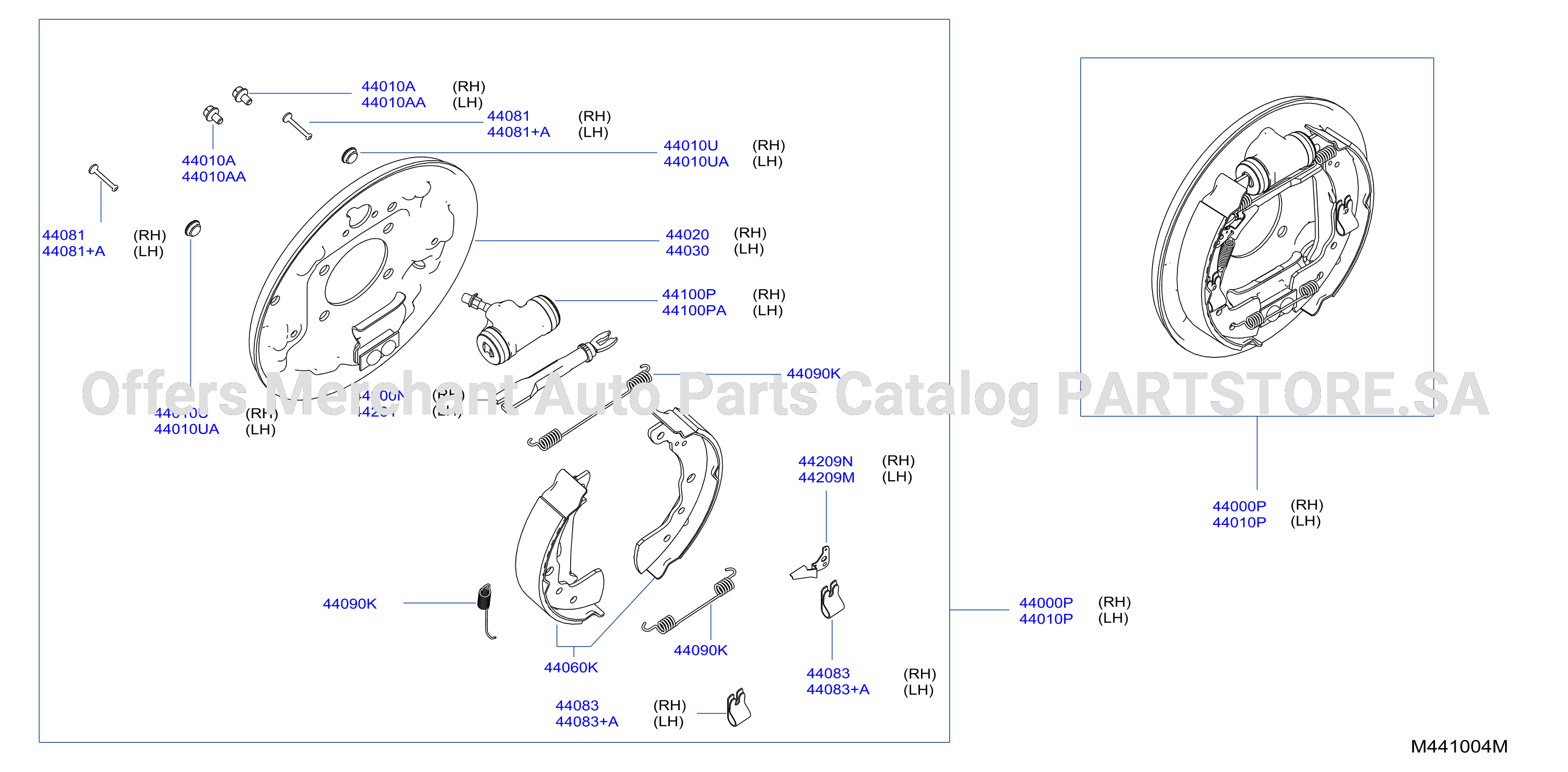 Rear Brake Hr09Det