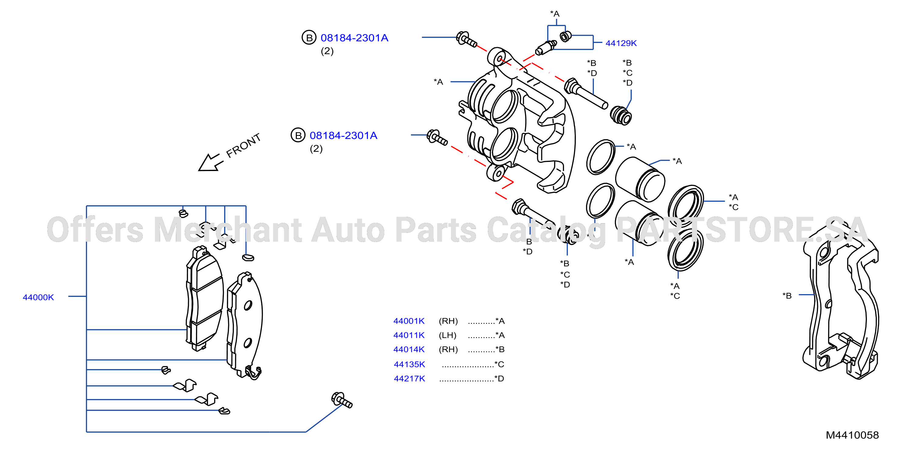 Rear Brake Disc Brake