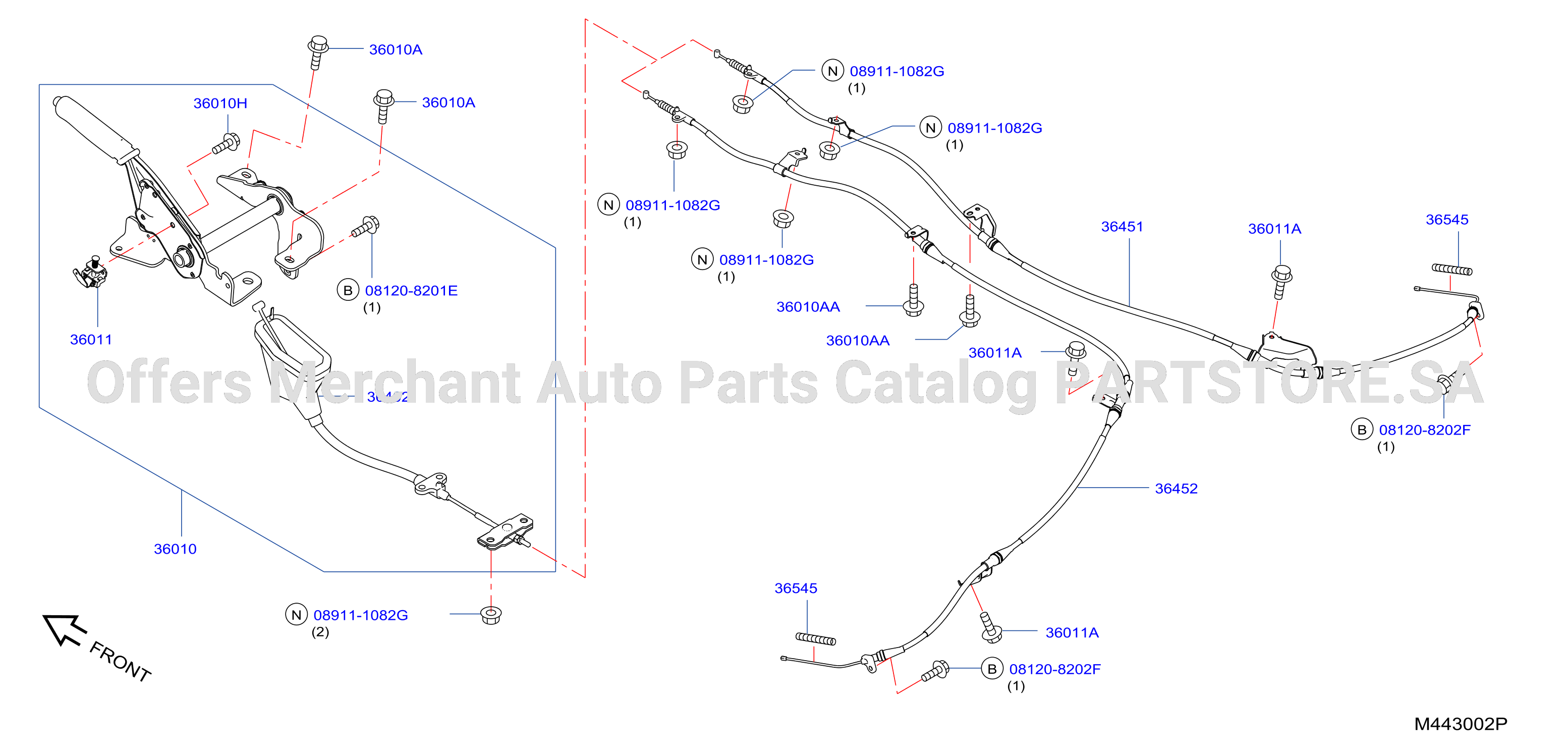 Parking Brake Control