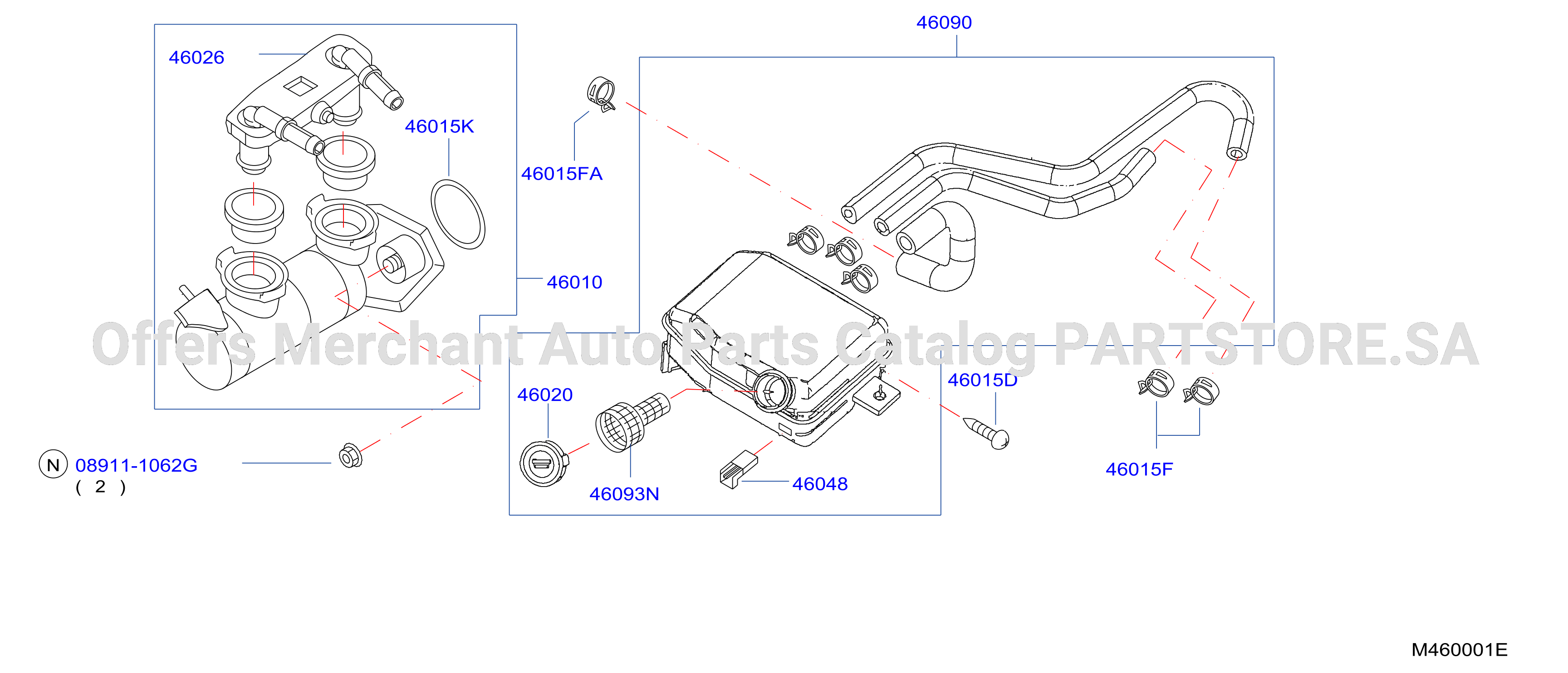 Brake Master Cylinder