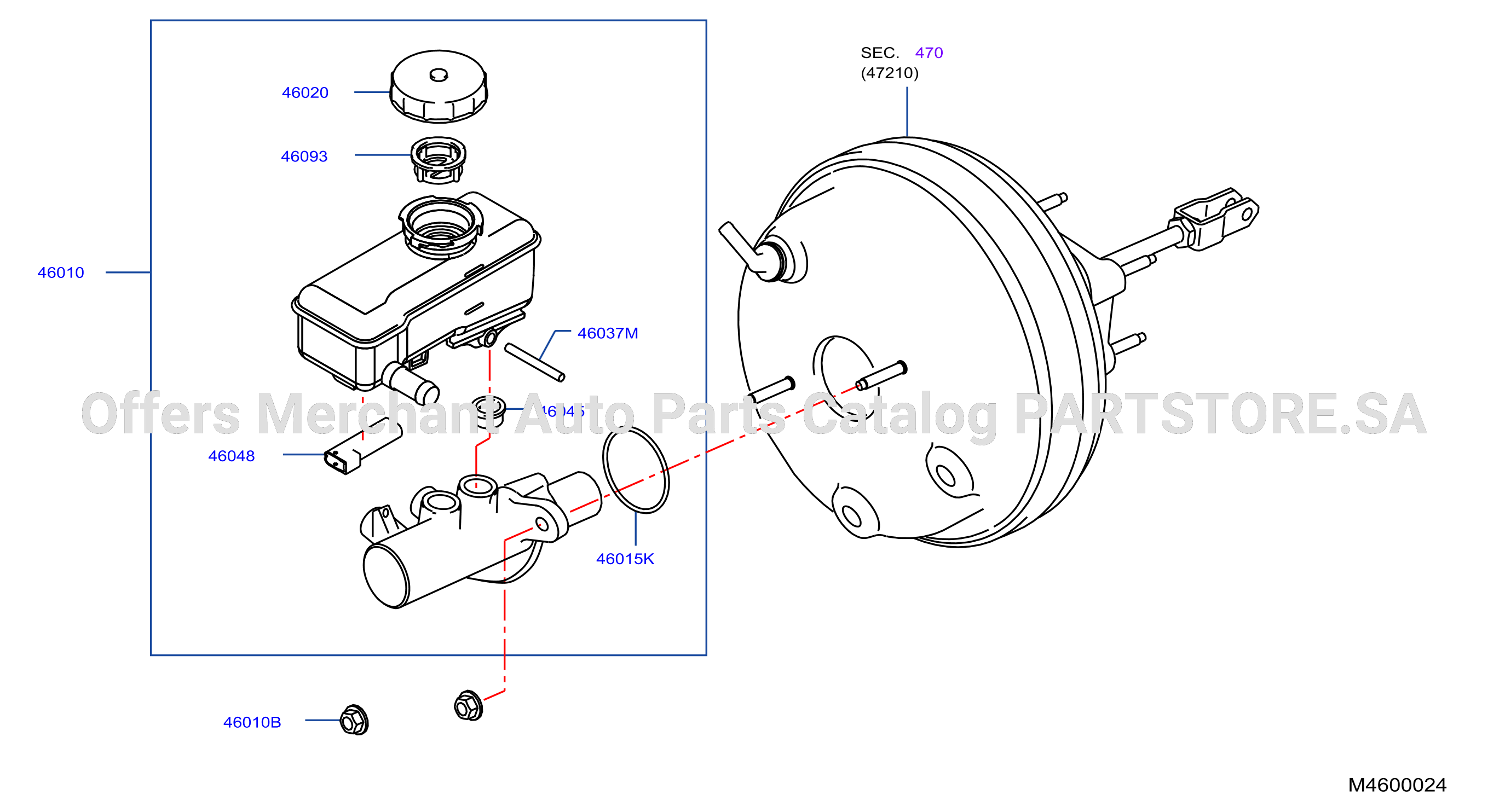 Brake Master Cylinder