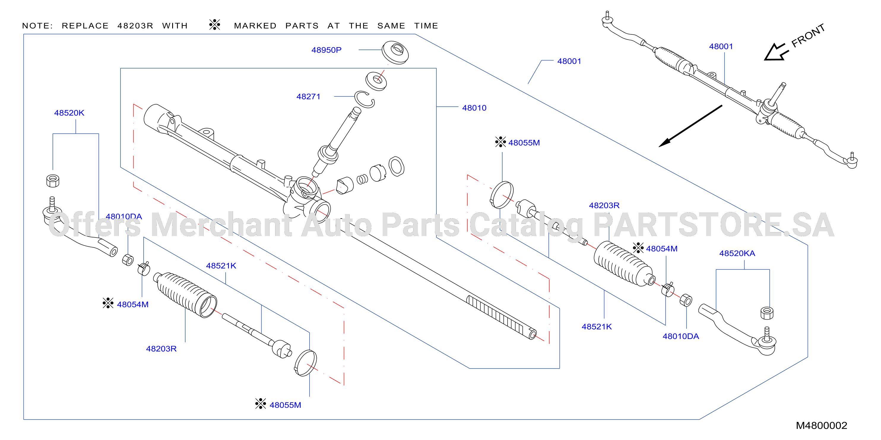 Manual Steering Gear
