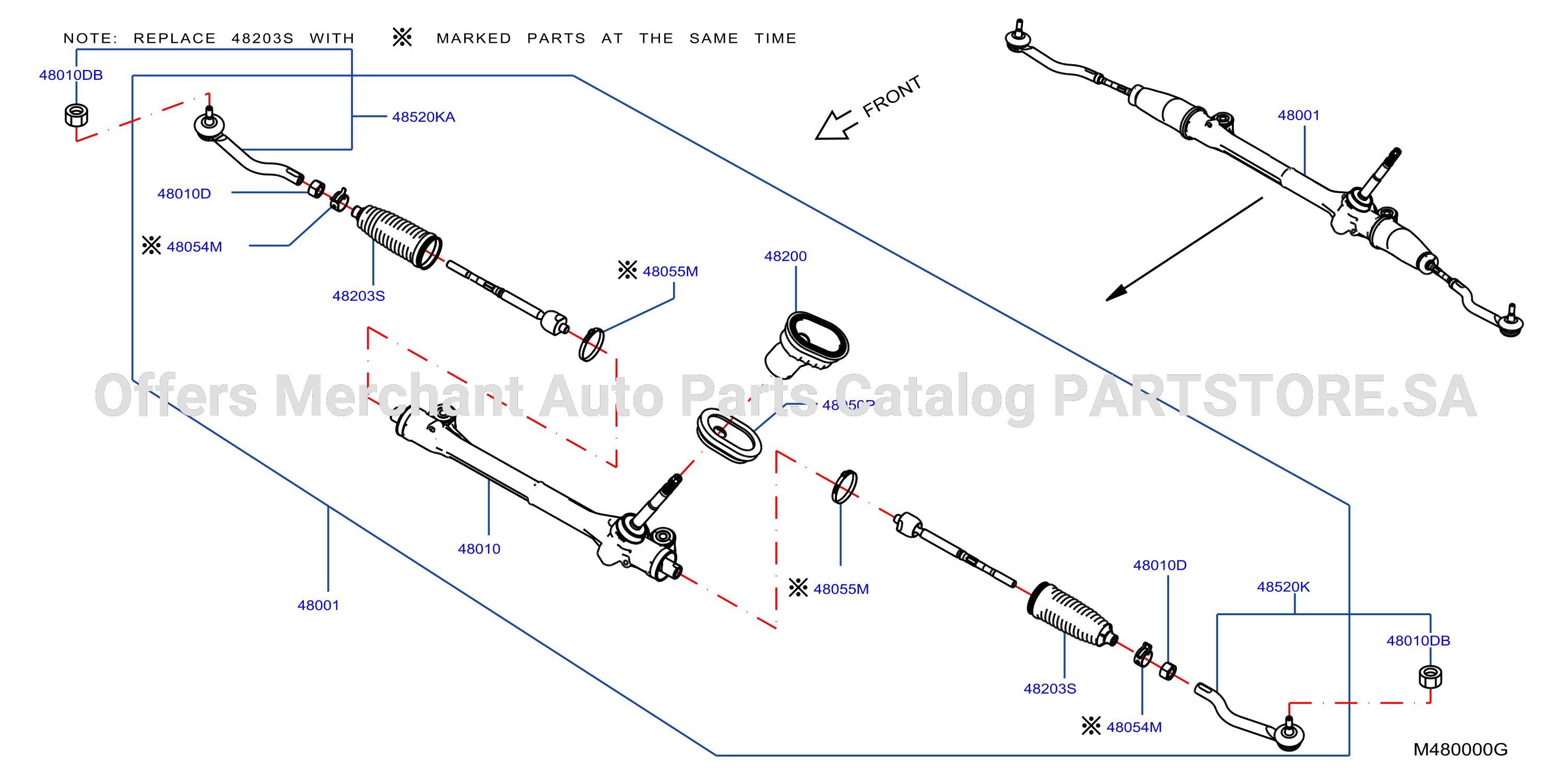 Manual Steering Gear
