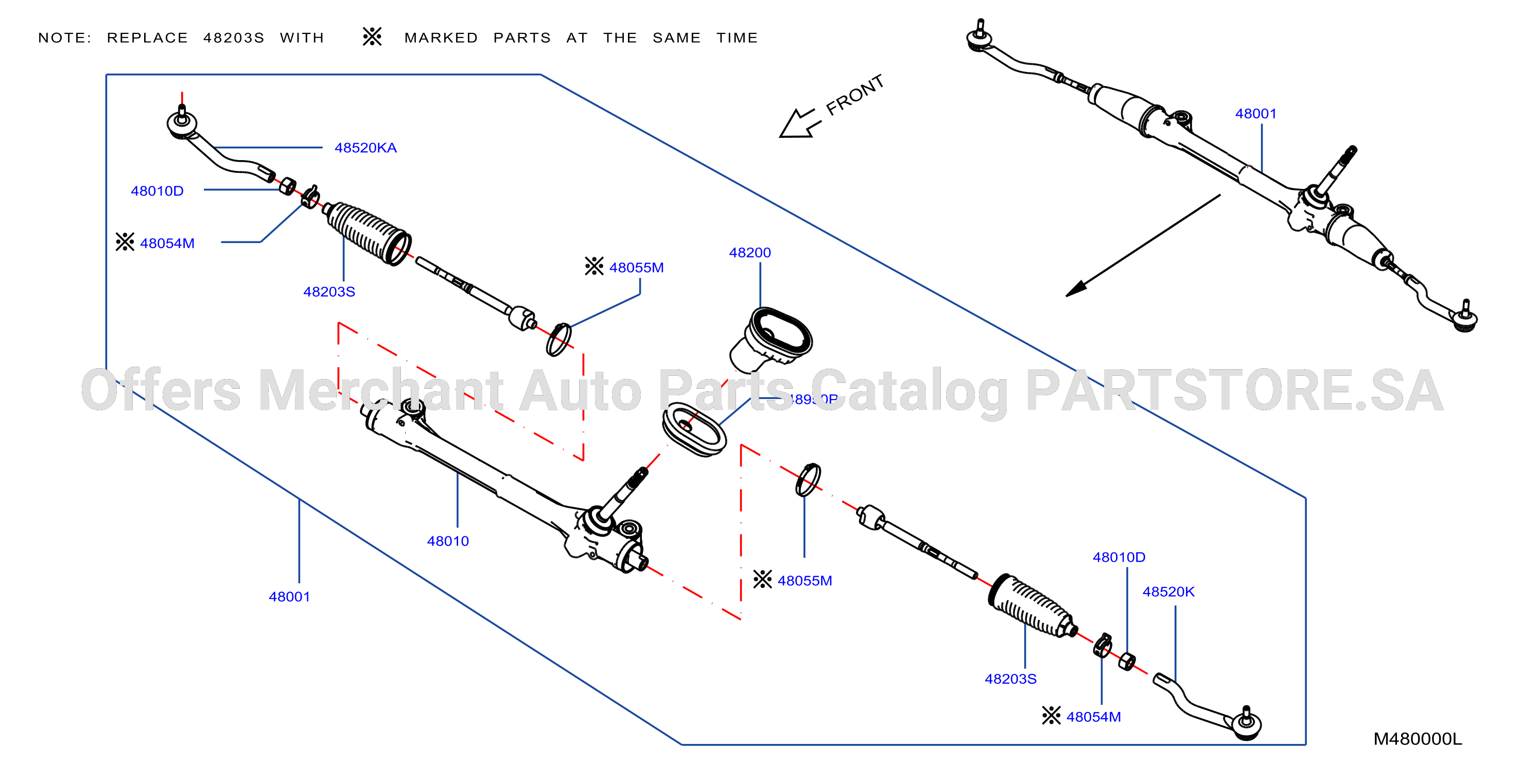 Manual Steering Gear