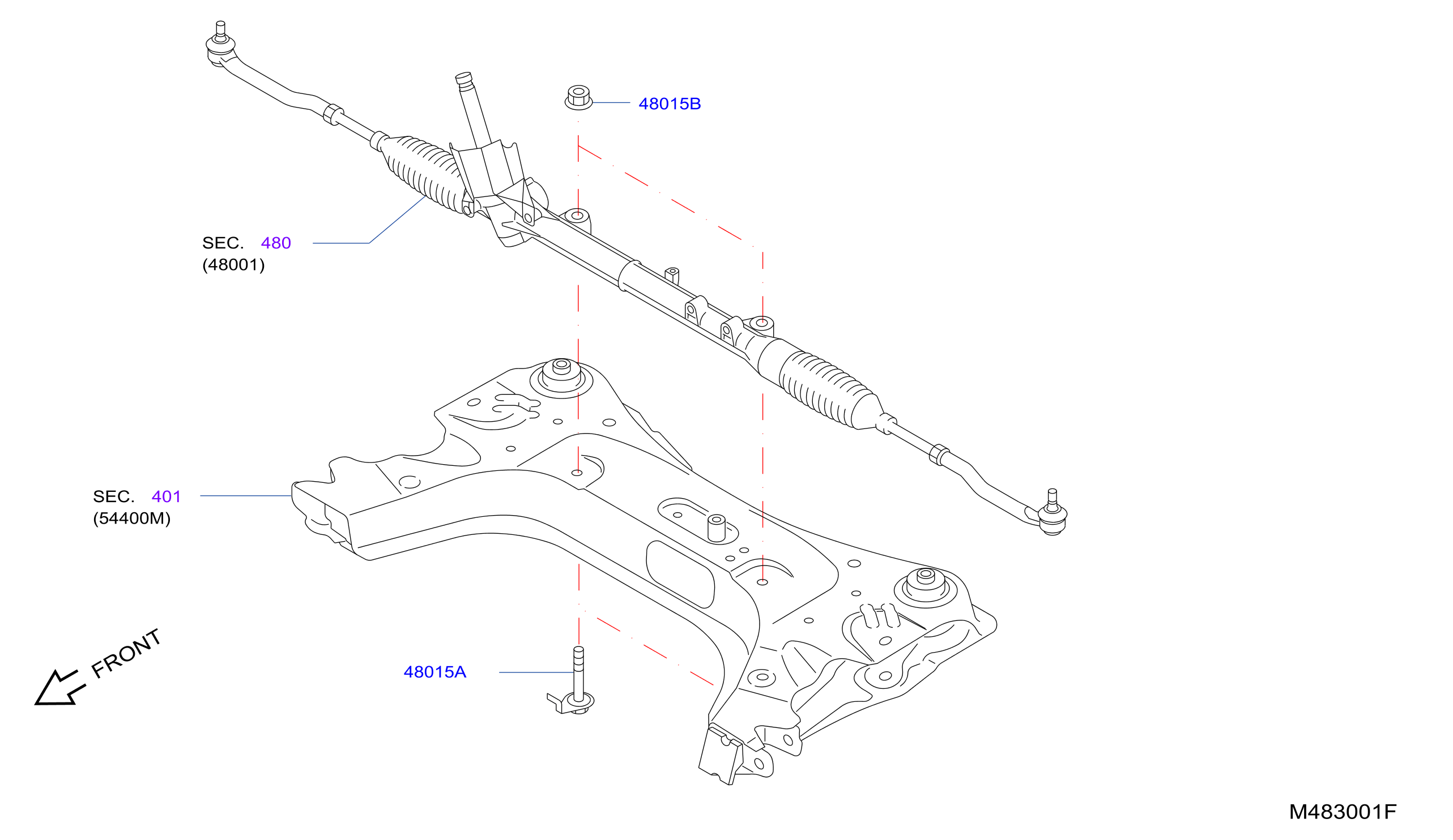 Steering Gear Mounting