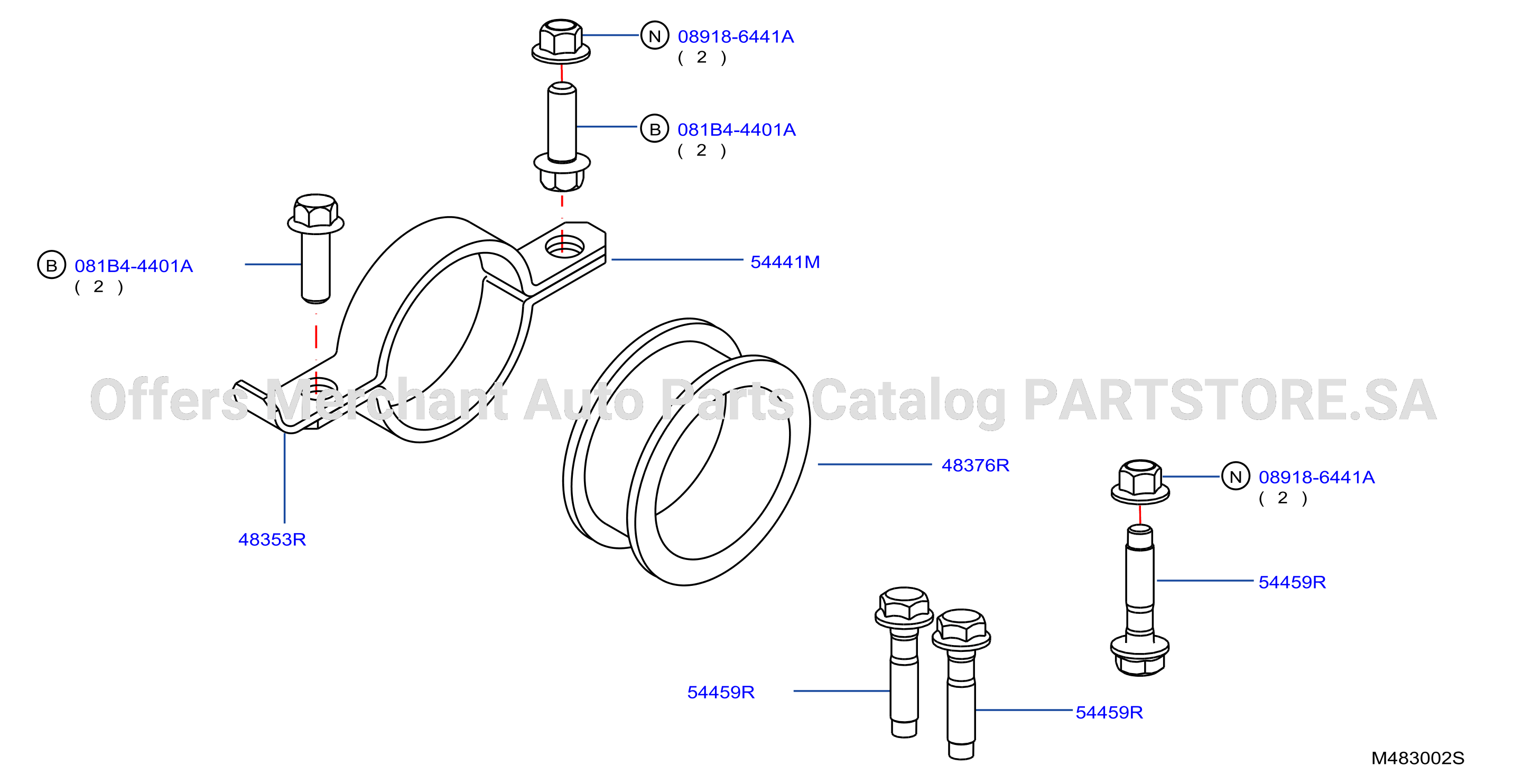Steering Gear Mounting